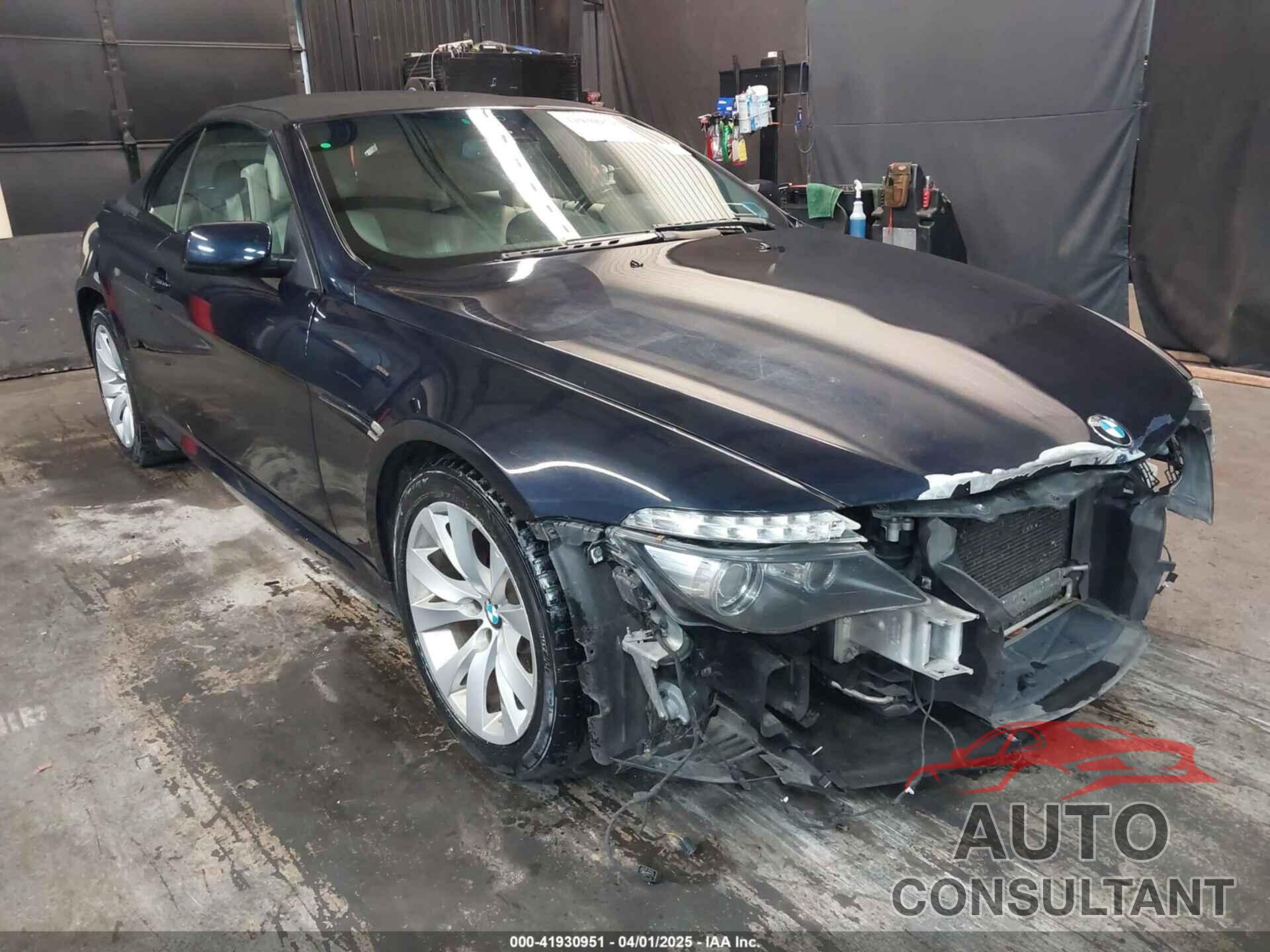 BMW 650I 2009 - WBAEB53549CX64446