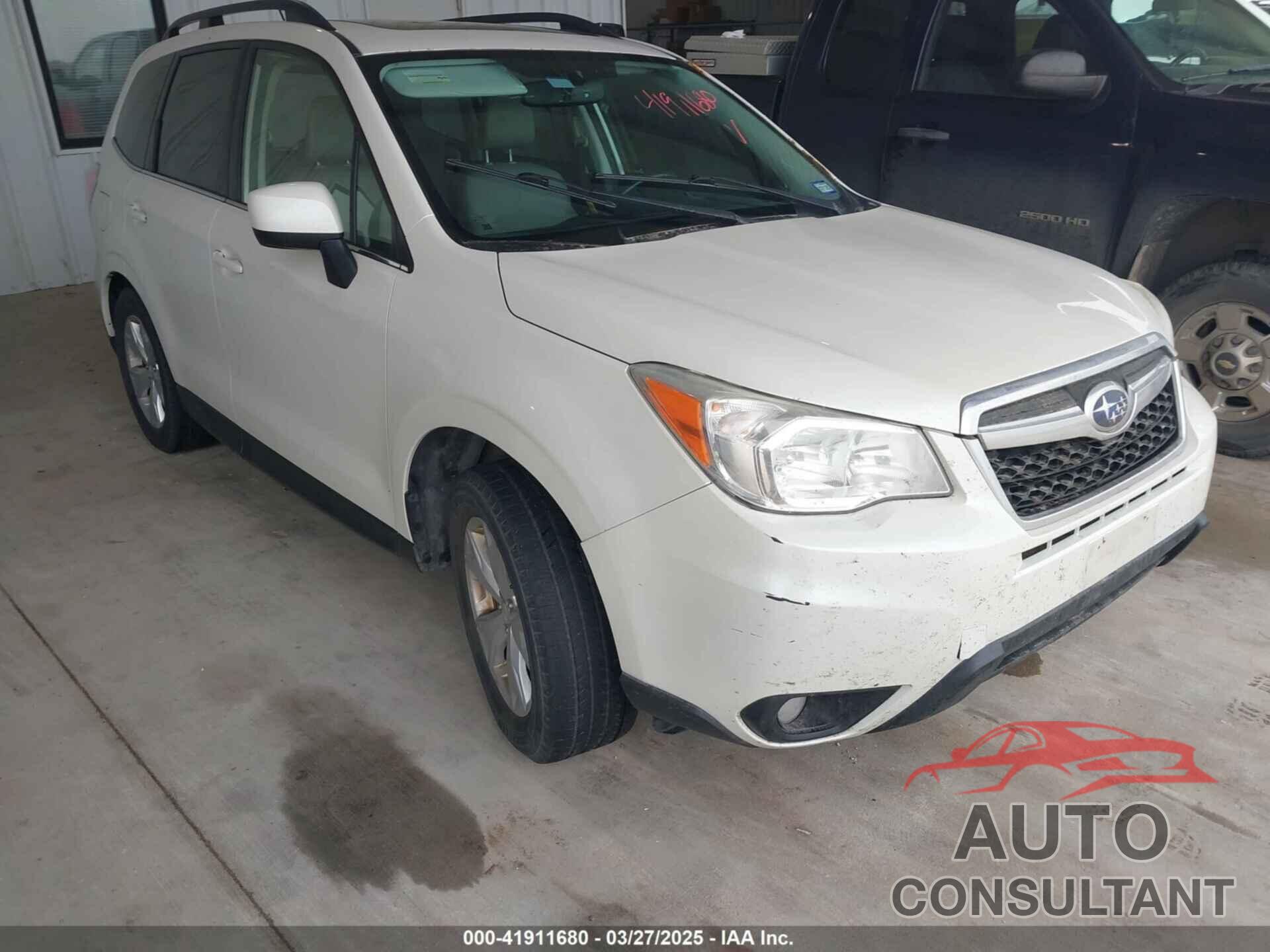 SUBARU FORESTER 2014 - JF2SJAHC5EH475602