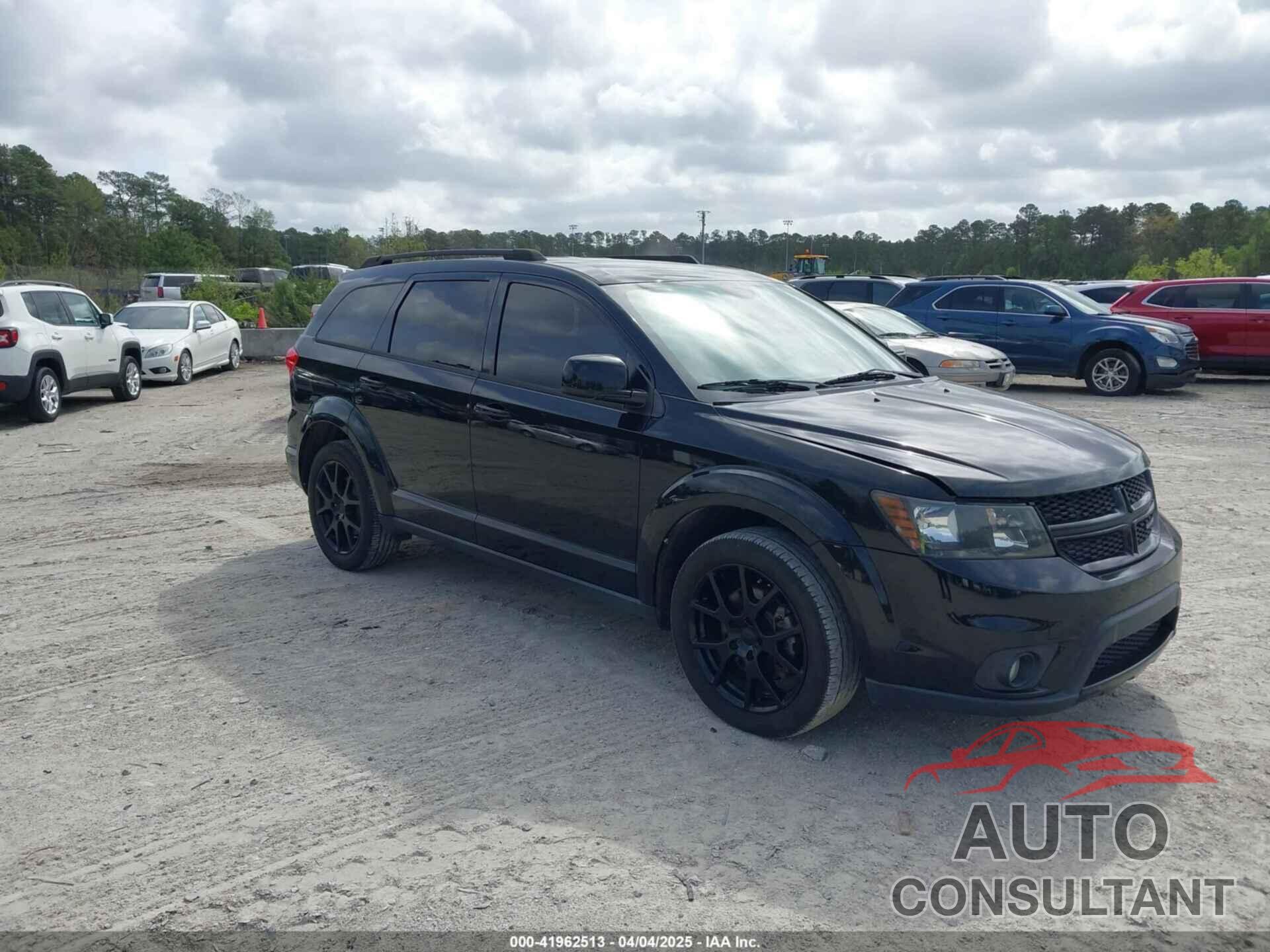DODGE JOURNEY 2016 - 3C4PDDEGXGT142966