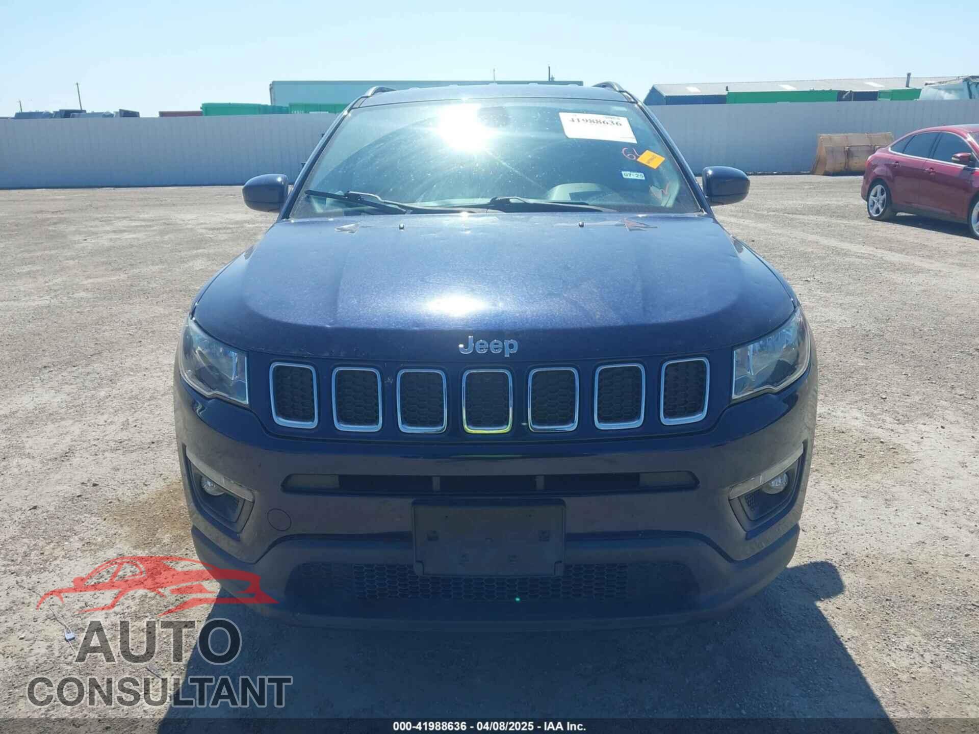 JEEP COMPASS 2018 - 3C4NJCBB6JT102426