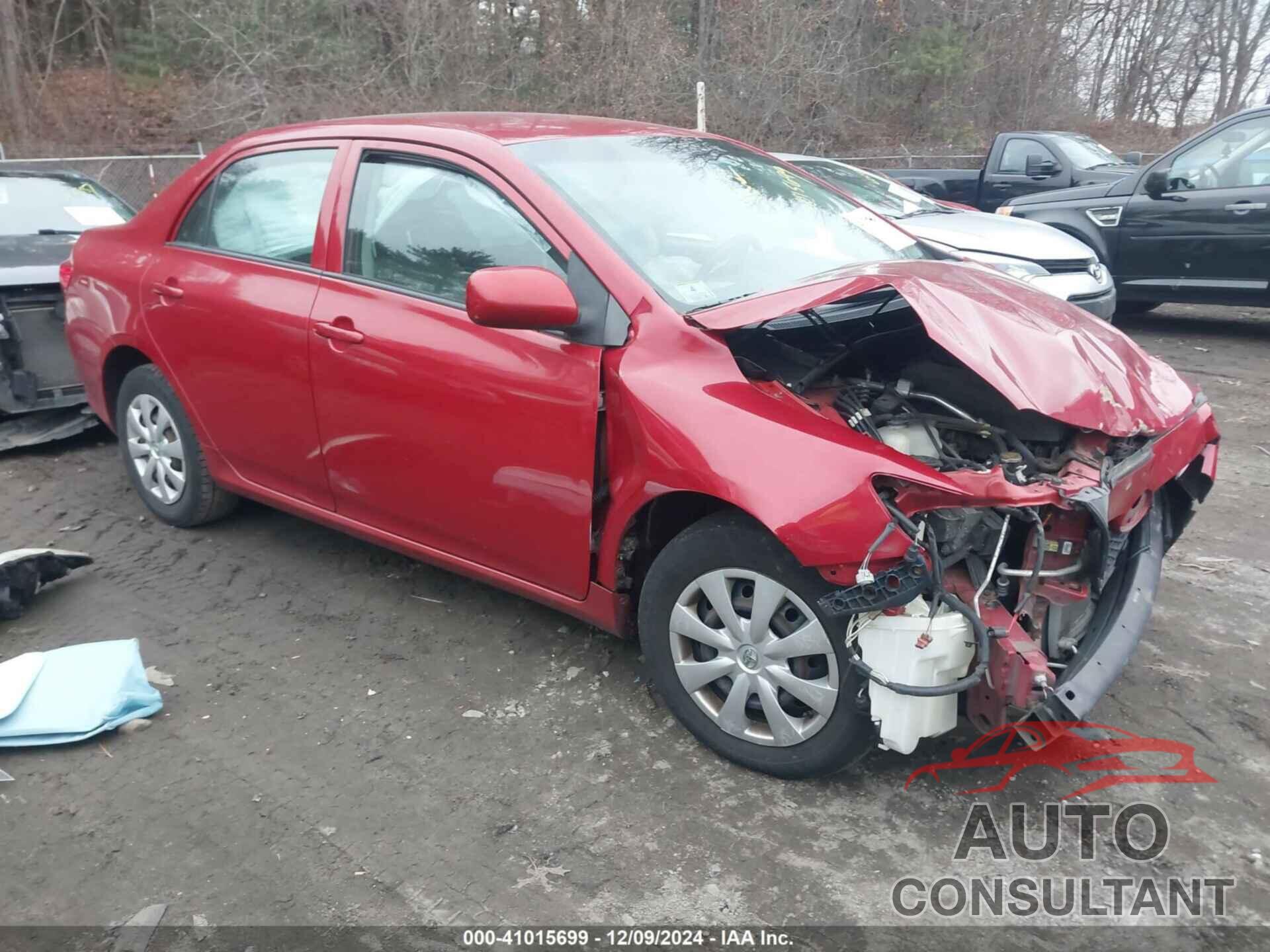 TOYOTA COROLLA 2010 - 2T1BU4EE7AC246902