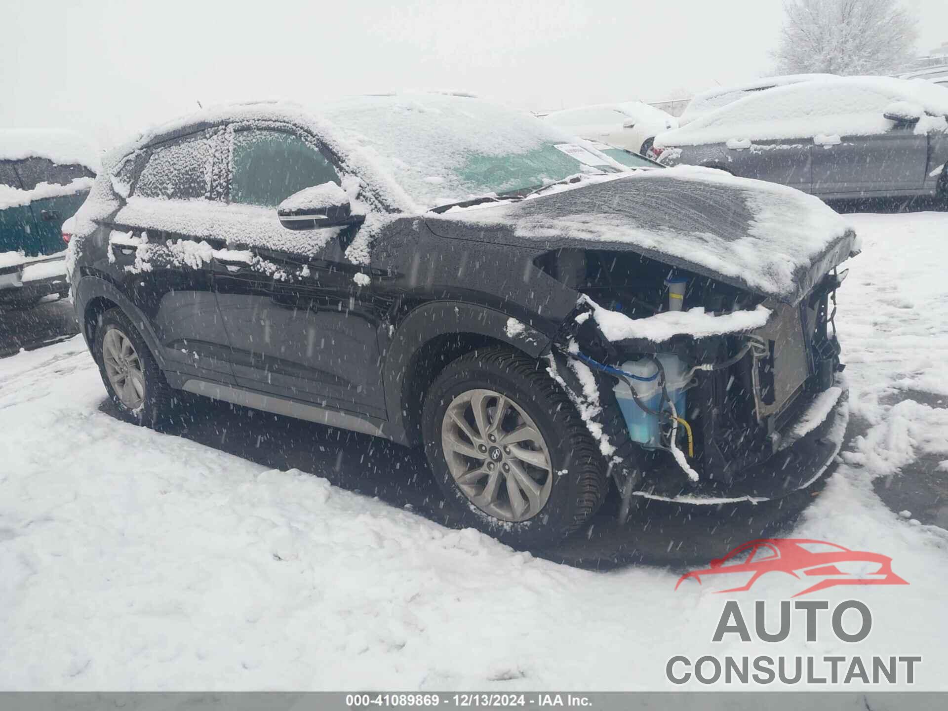 HYUNDAI TUCSON 2017 - KM8J3CA29HU386379