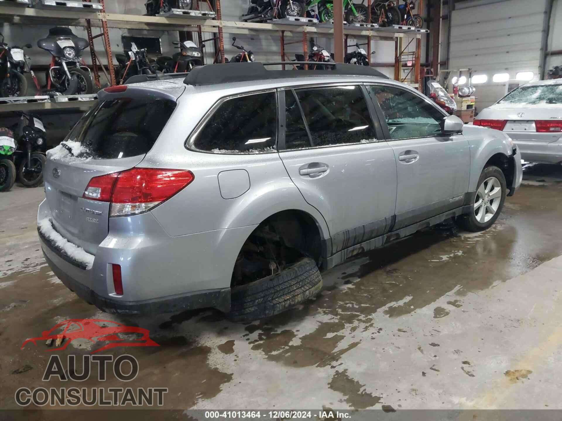 SUBARU OUTBACK 2014 - 4S4BRBDC8E3307108