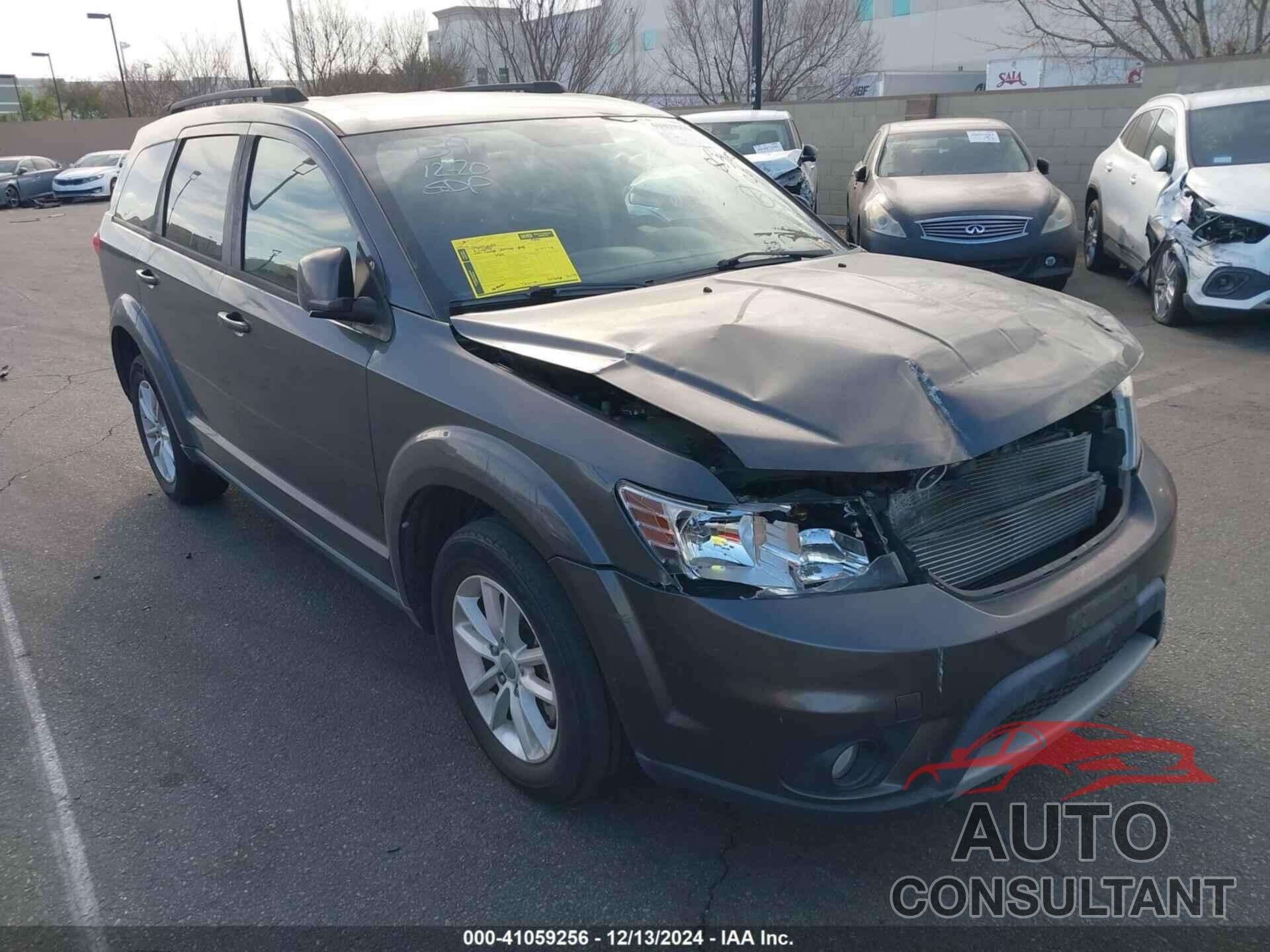 DODGE JOURNEY 2017 - 3C4PDCBG9HT511087