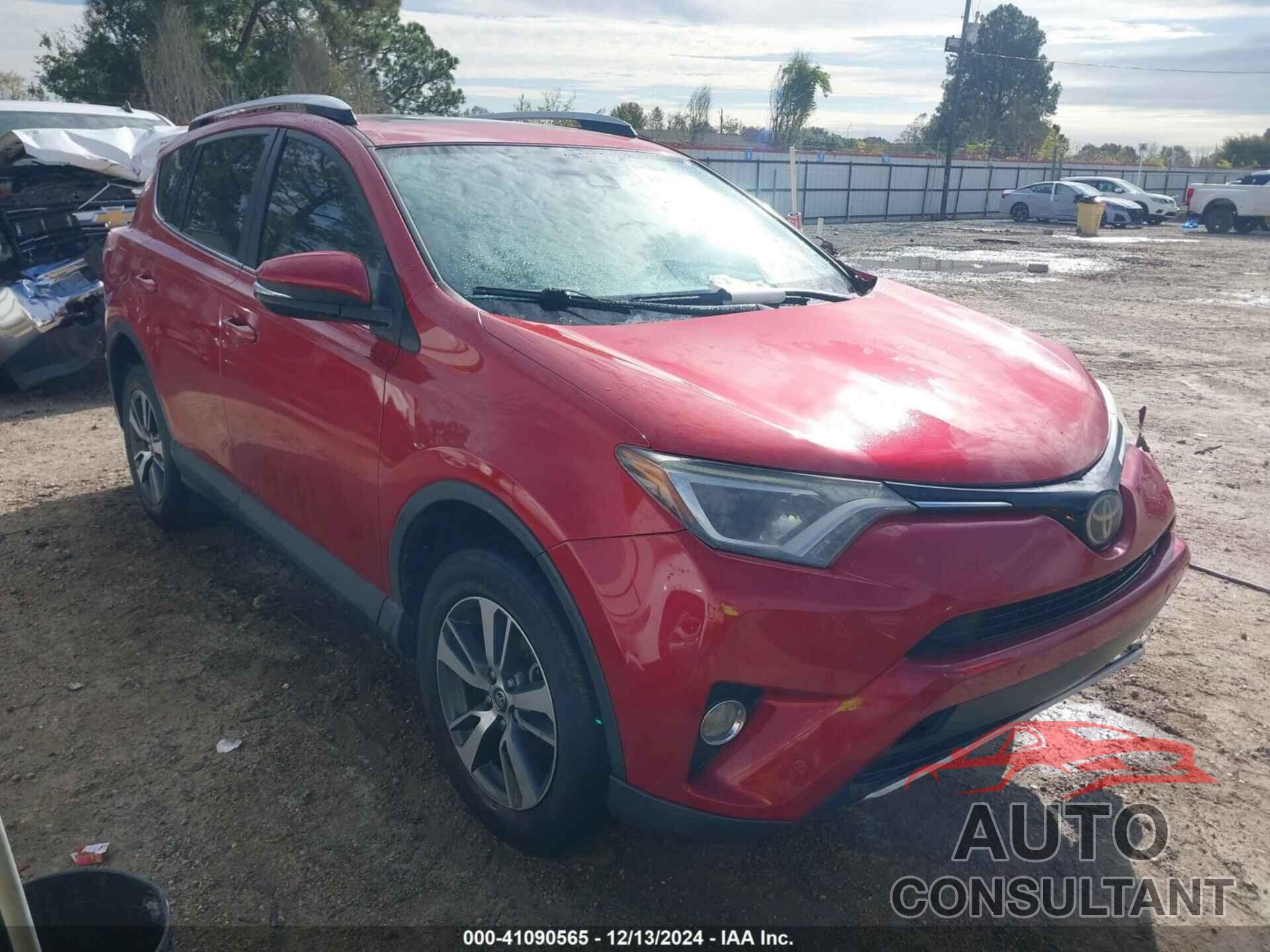 TOYOTA RAV4 2016 - JTMWFREV9GJ071669