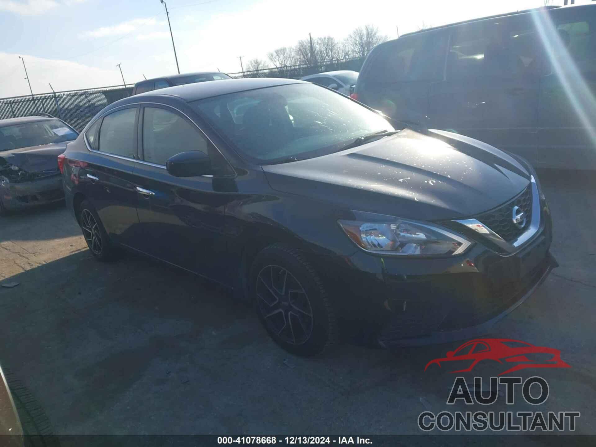 NISSAN SENTRA 2017 - 3N1AB7AP4HL680621