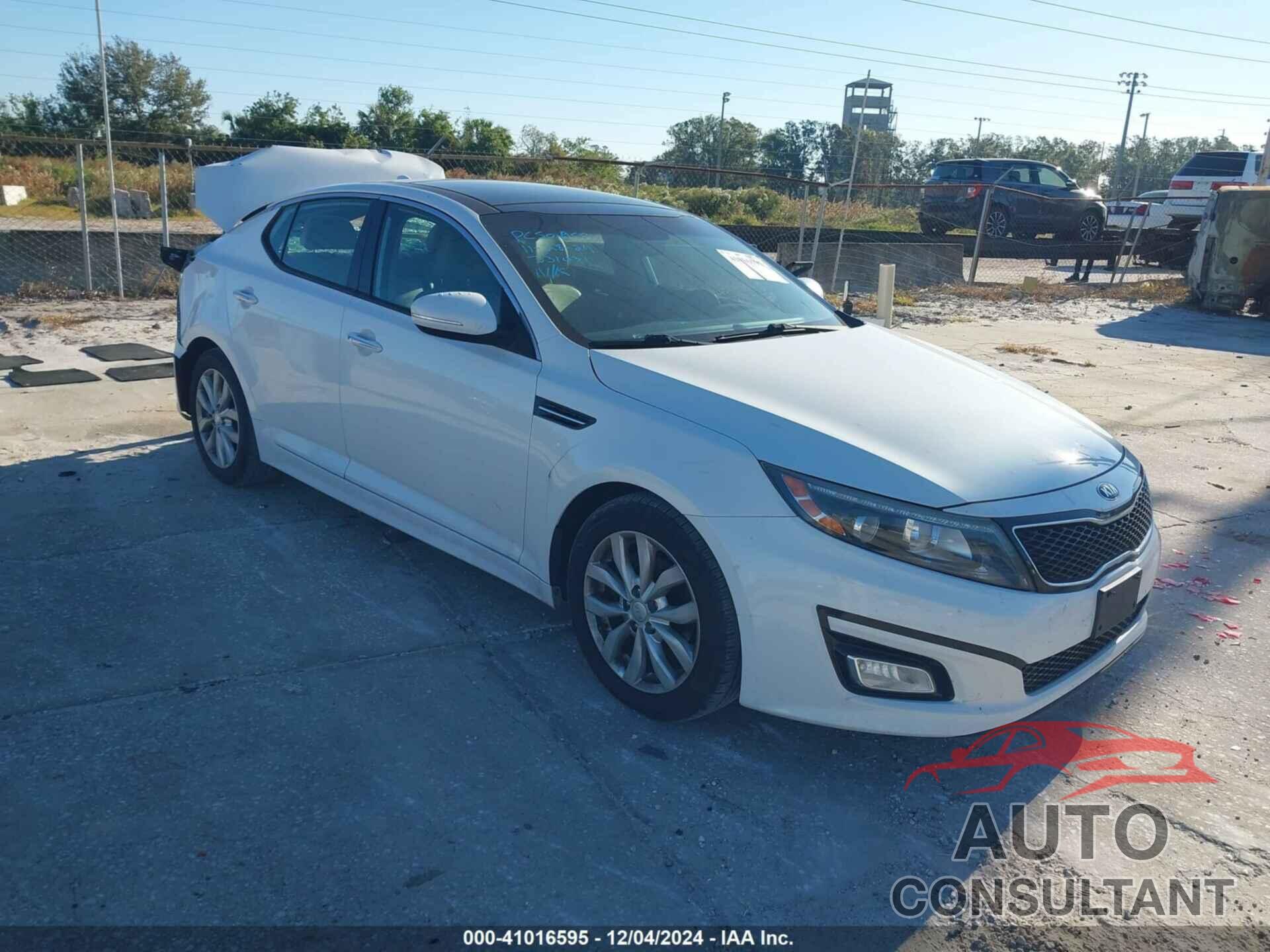 KIA OPTIMA 2015 - 5XXGN4A74FG509079