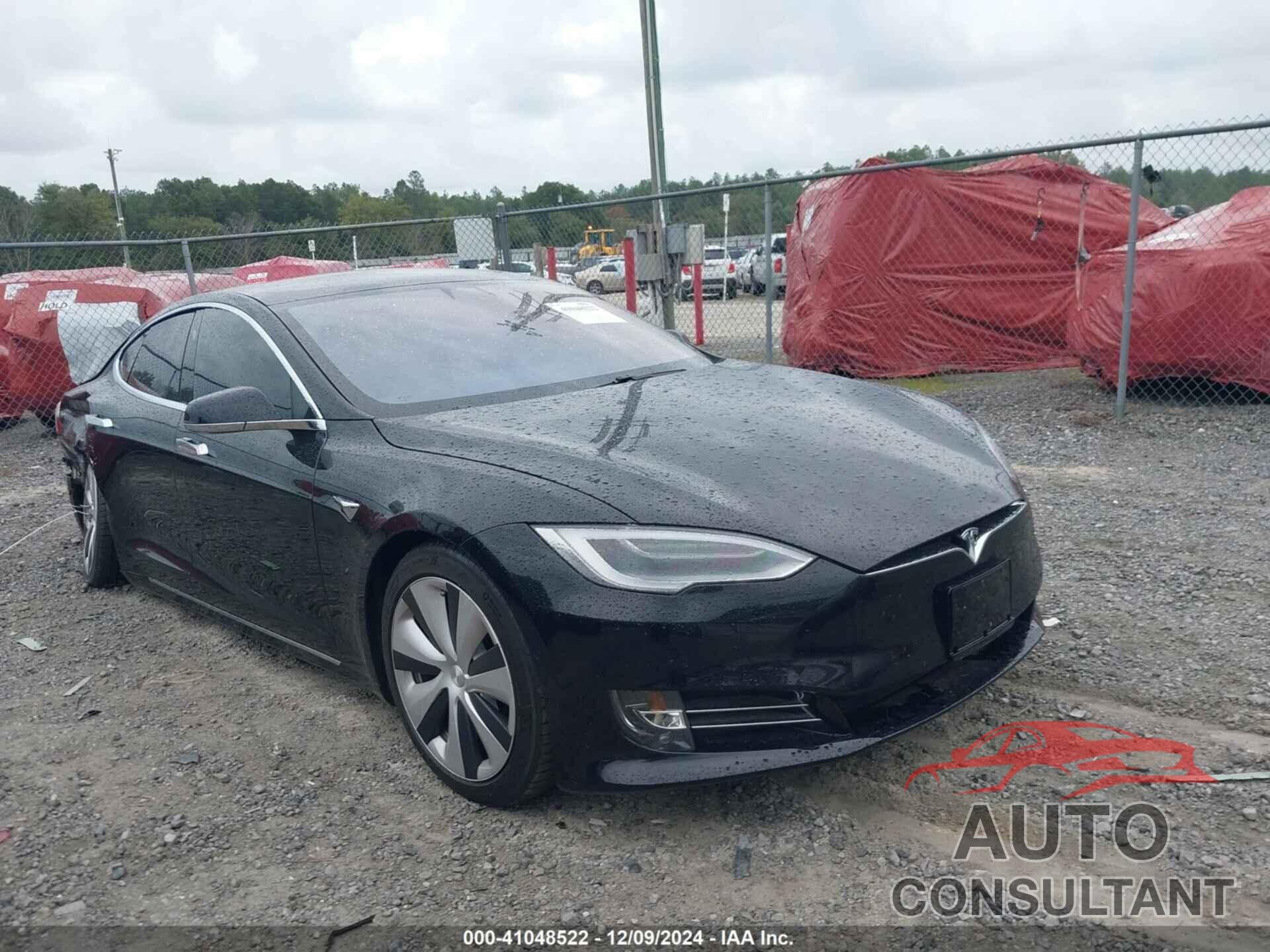 TESLA MODEL S 2020 - 5YJSA1E46LF390681