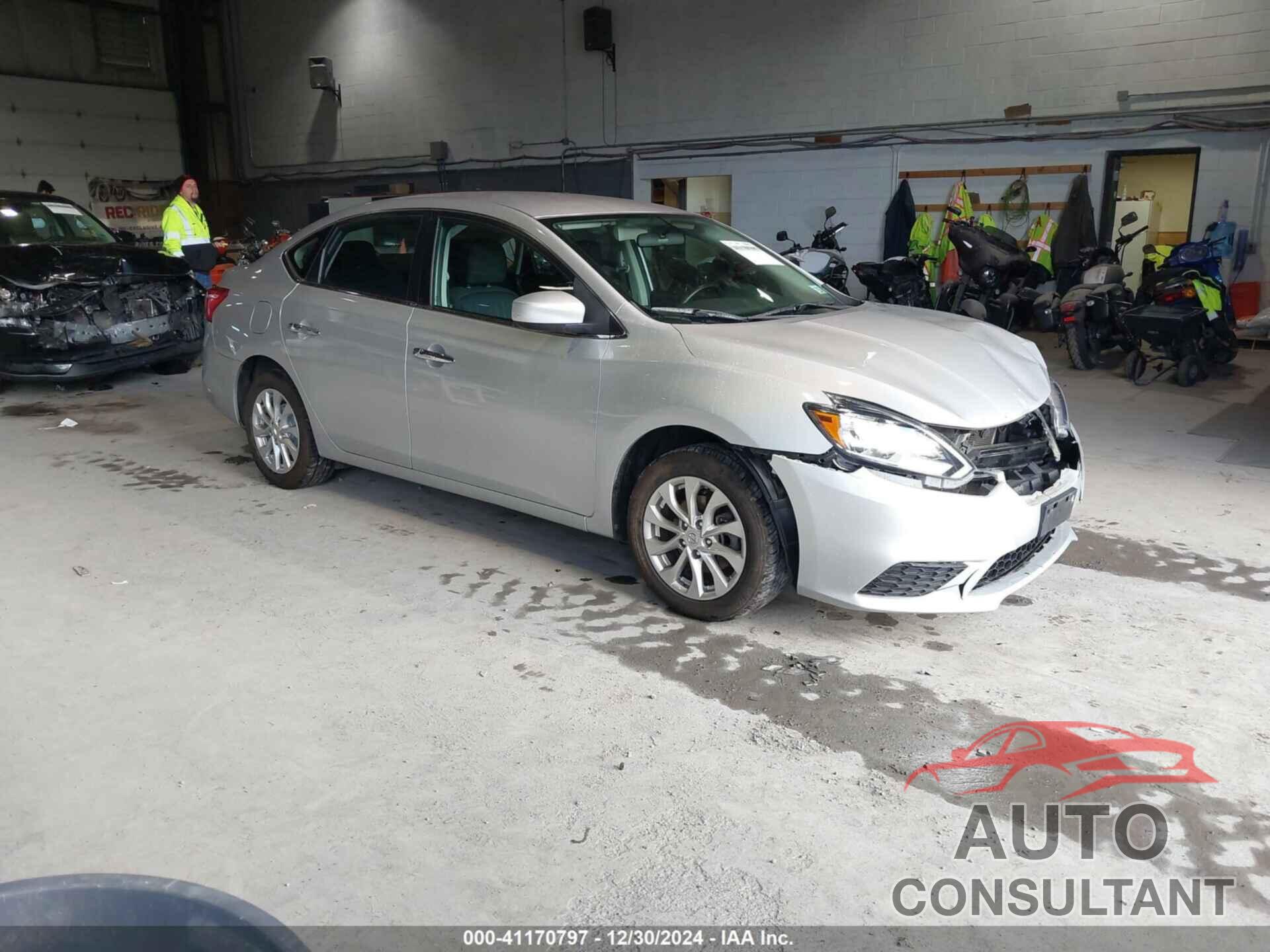 NISSAN SENTRA 2019 - 3N1AB7AP4KY397856