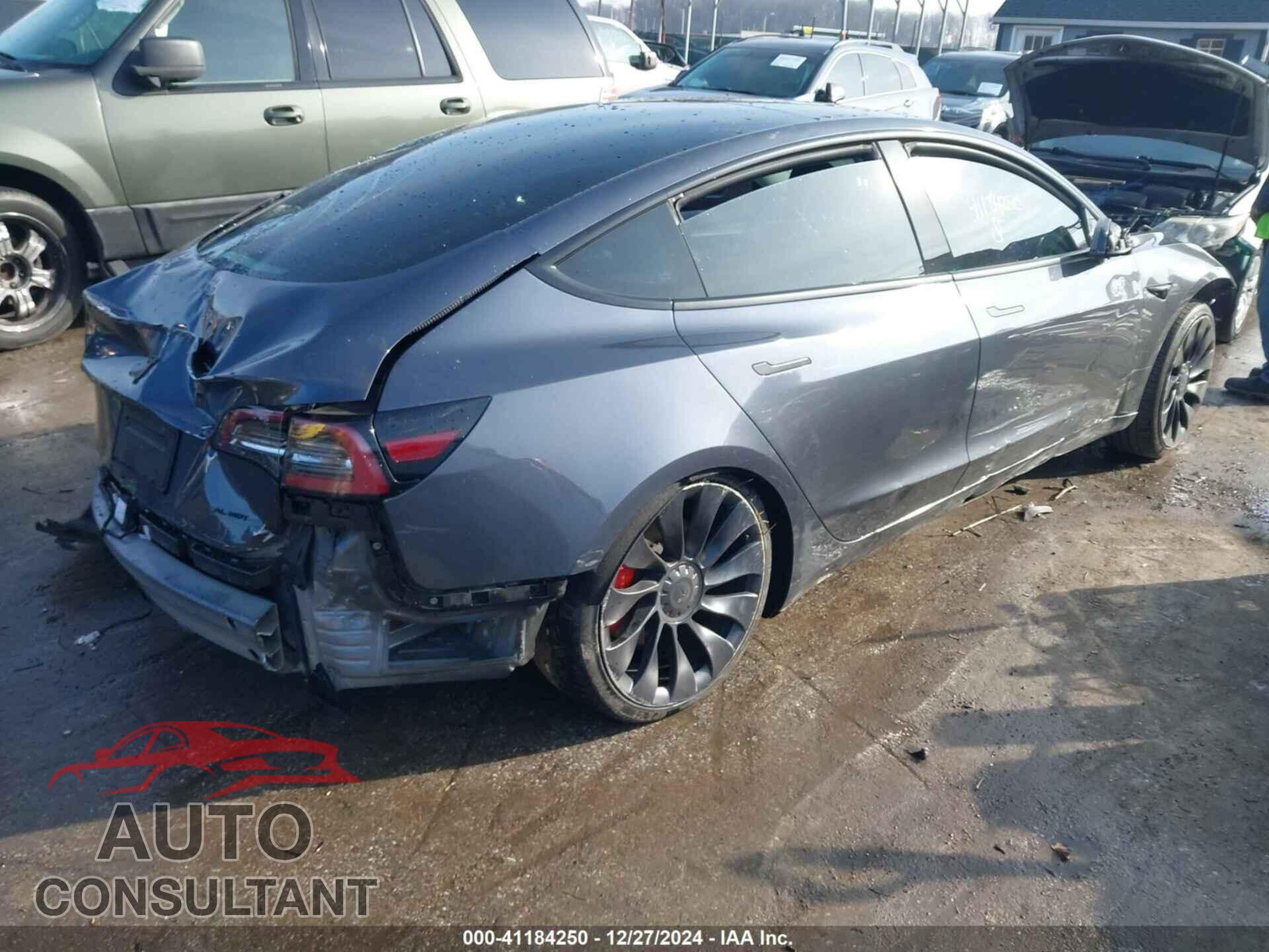 TESLA MODEL 3 2022 - 5YJ3E1EC2NF273764