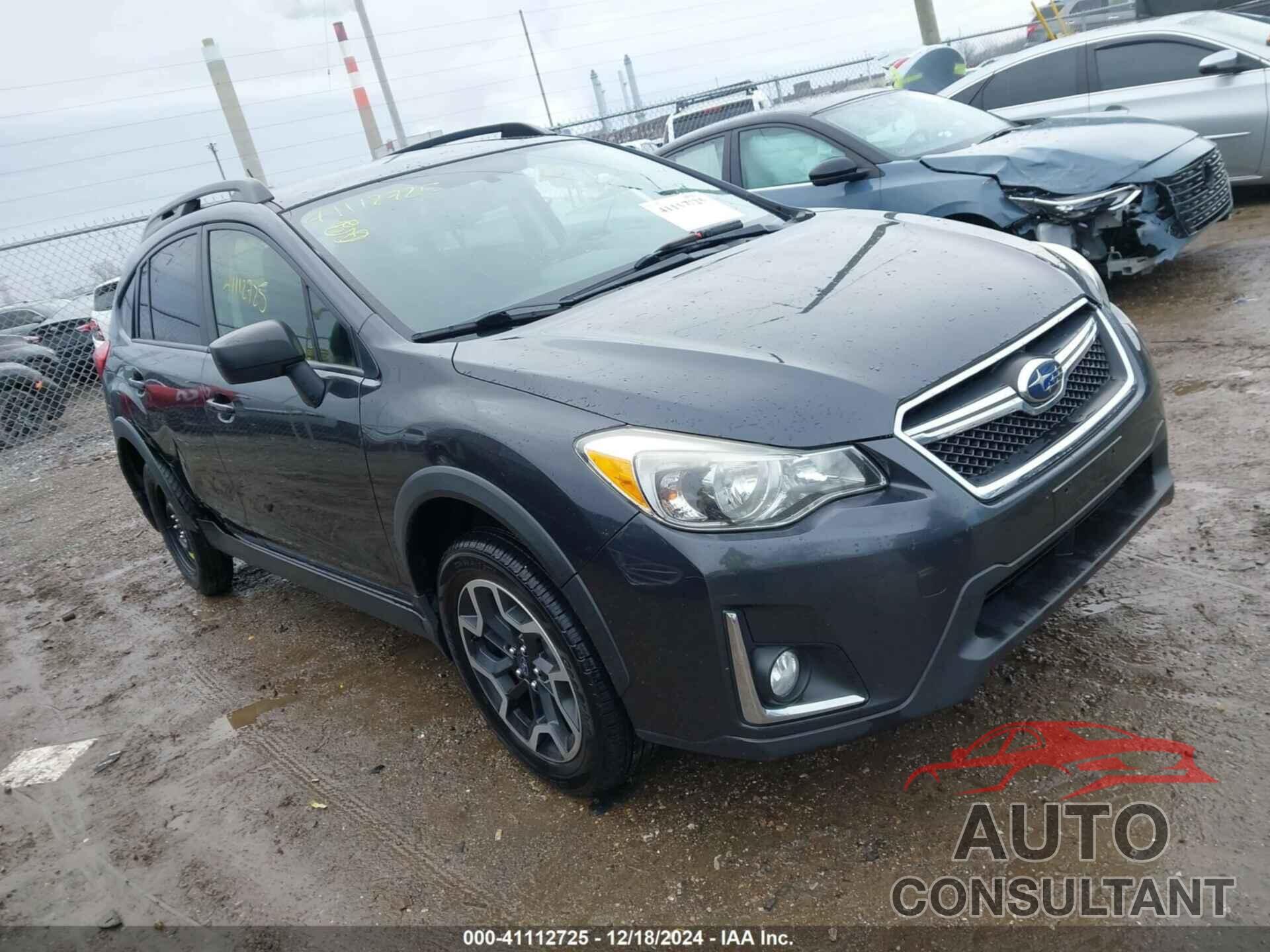 SUBARU CROSSTREK 2016 - JF2GPAAC6G9252173