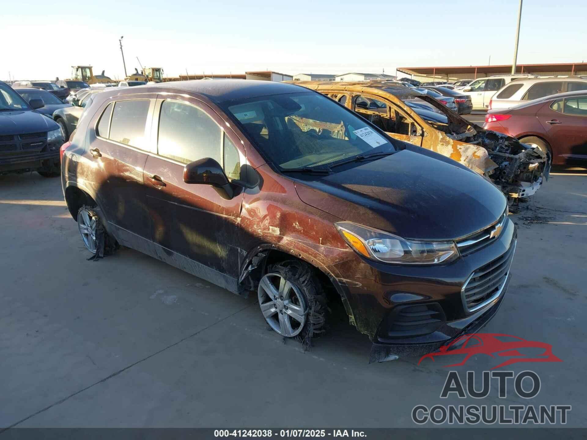 CHEVROLET TRAX 2020 - KL7CJKSB7LB349022
