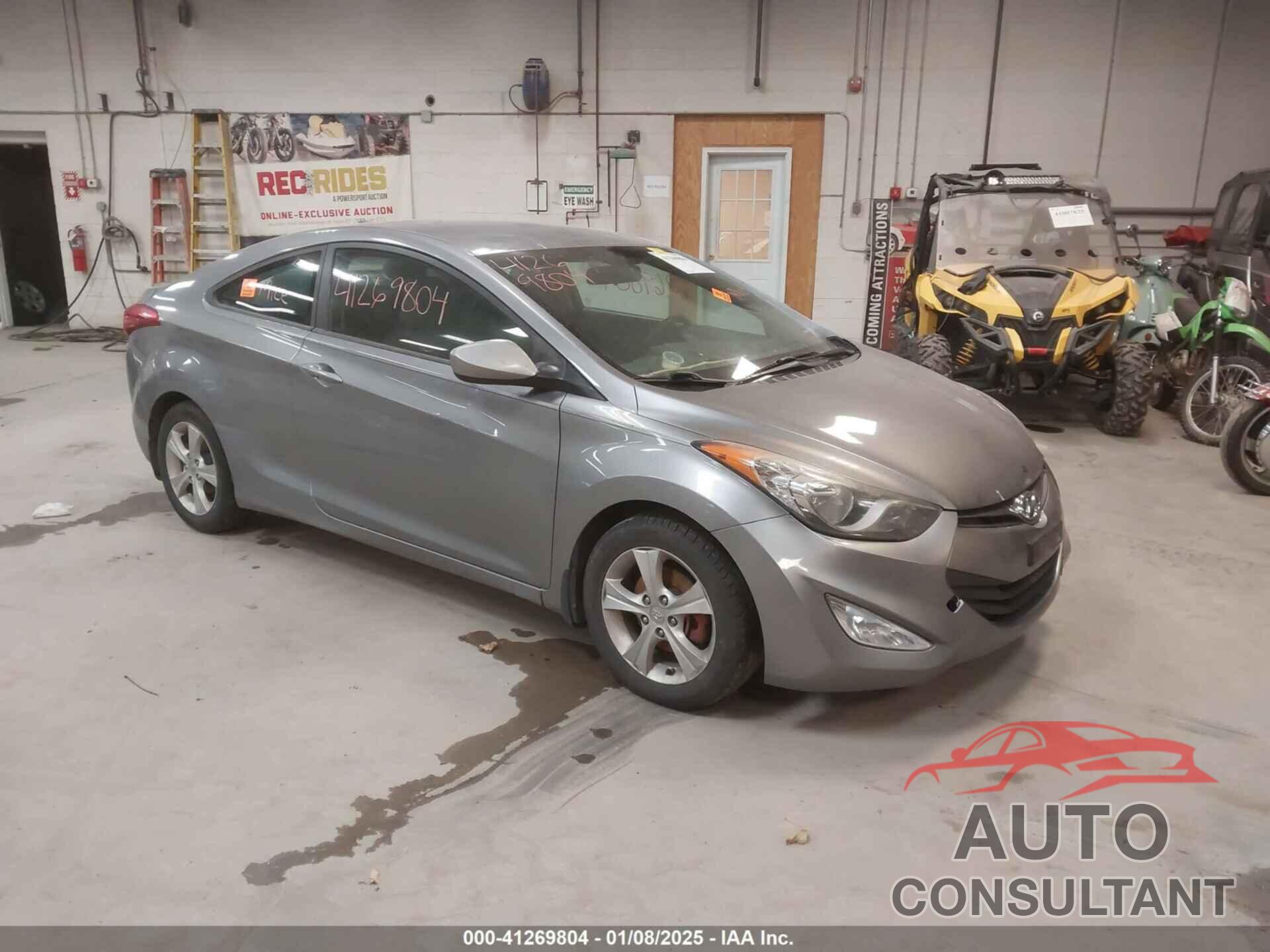 HYUNDAI ELANTRA 2013 - KMHDH6AE6DU013563