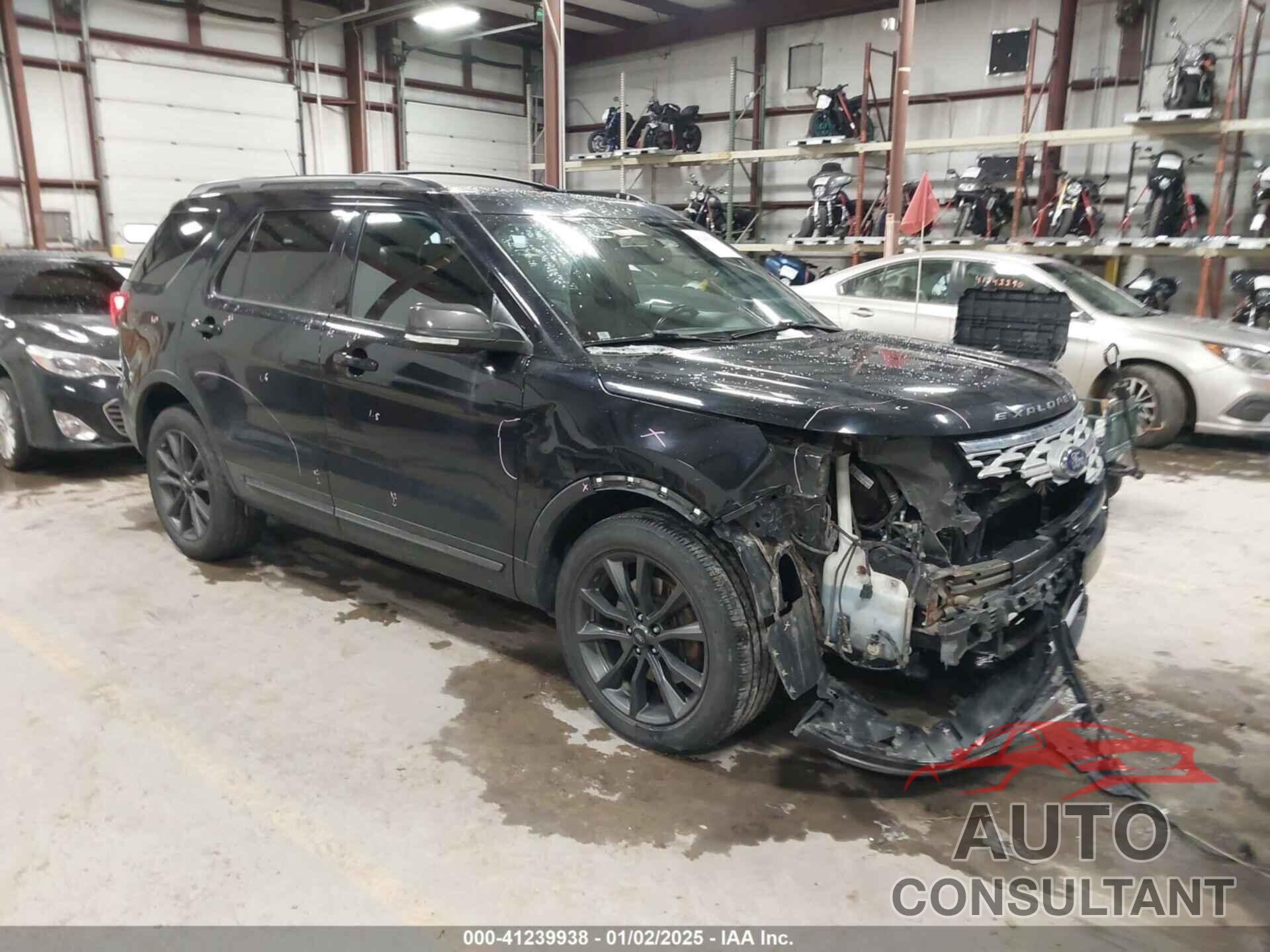 FORD EXPLORER 2018 - 1FM5K8D86JGB20808