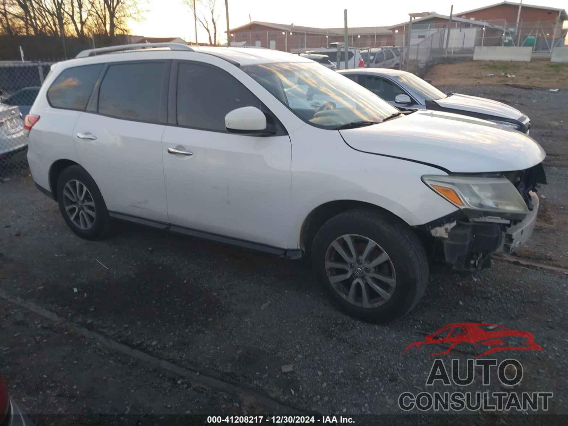 NISSAN PATHFINDER 2013 - 5N1AR2MM5DC673417