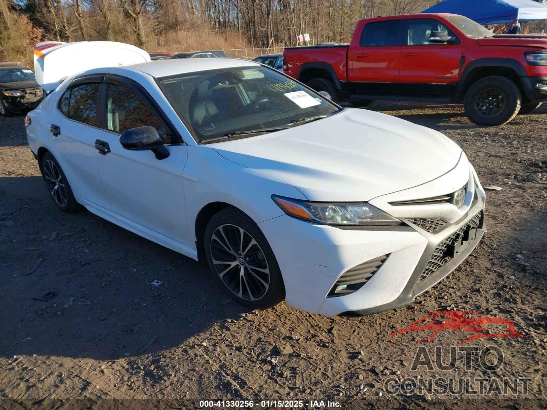 TOYOTA CAMRY 2020 - 4T1G11AK6LU921486
