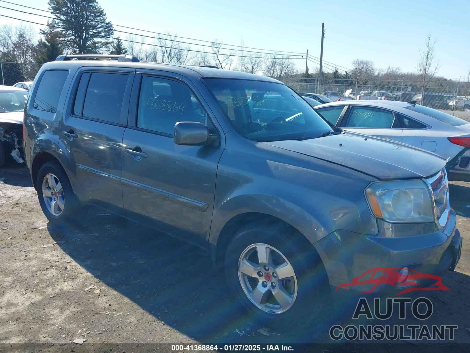 HONDA PILOT 2011 - 5FNYF4H79BB069221