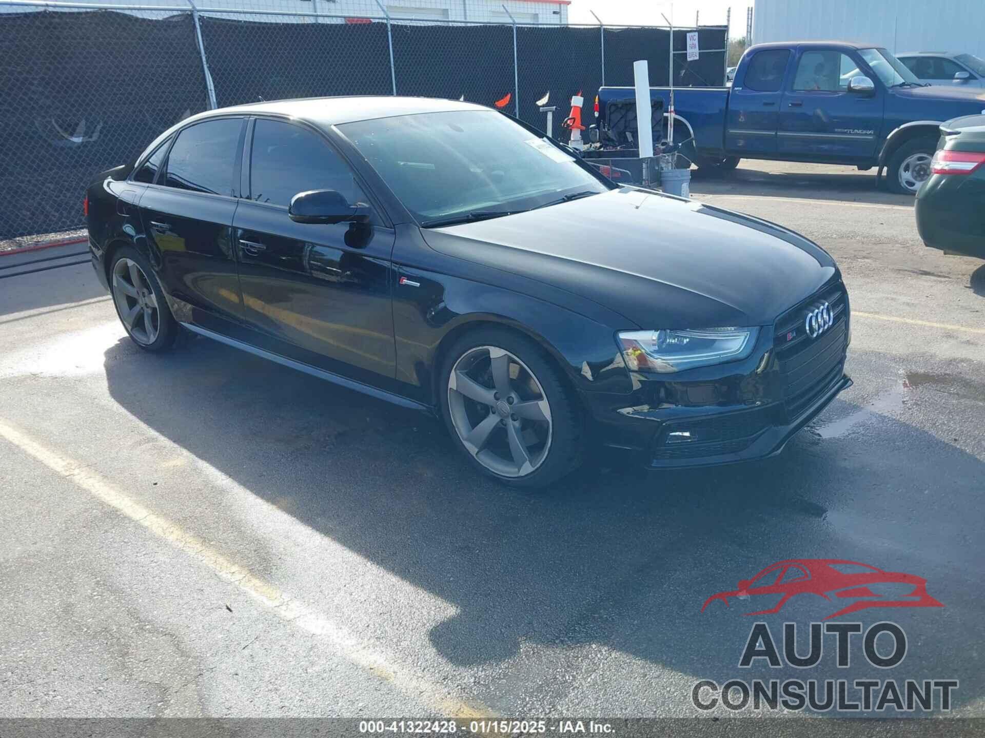 AUDI S4 2014 - WAUKGAFL4EA072040