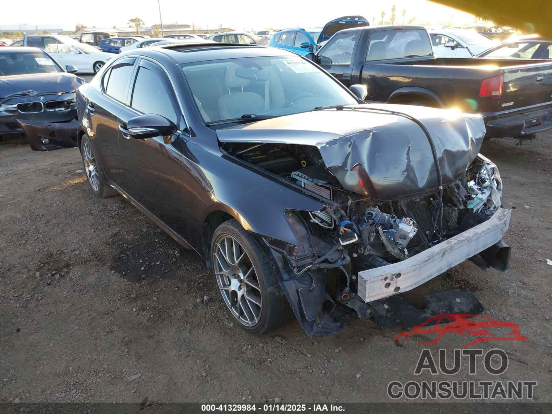LEXUS IS 350 2012 - JTHBE5C22C5030157