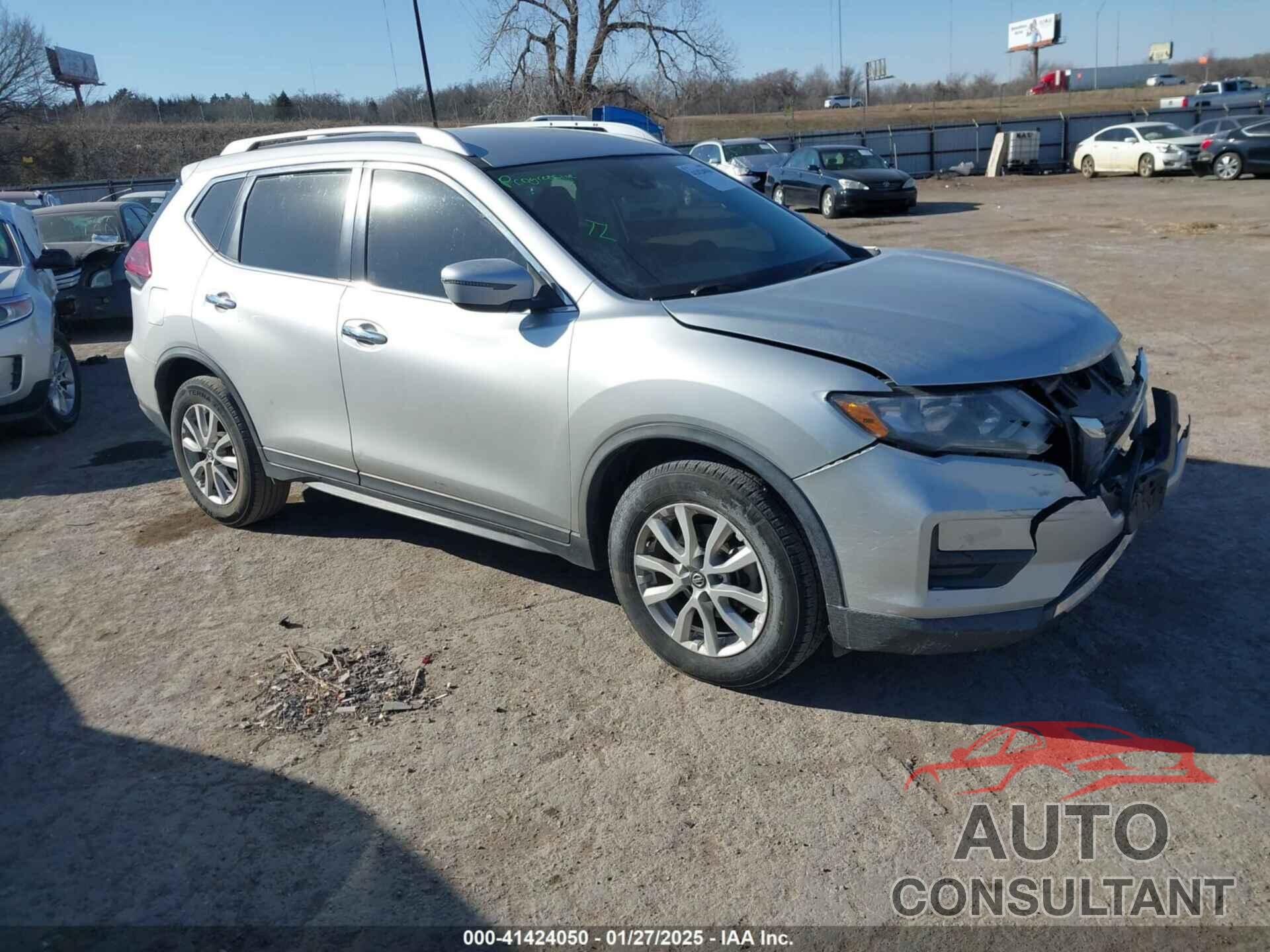 NISSAN ROGUE 2019 - KNMAT2MT7KP536322