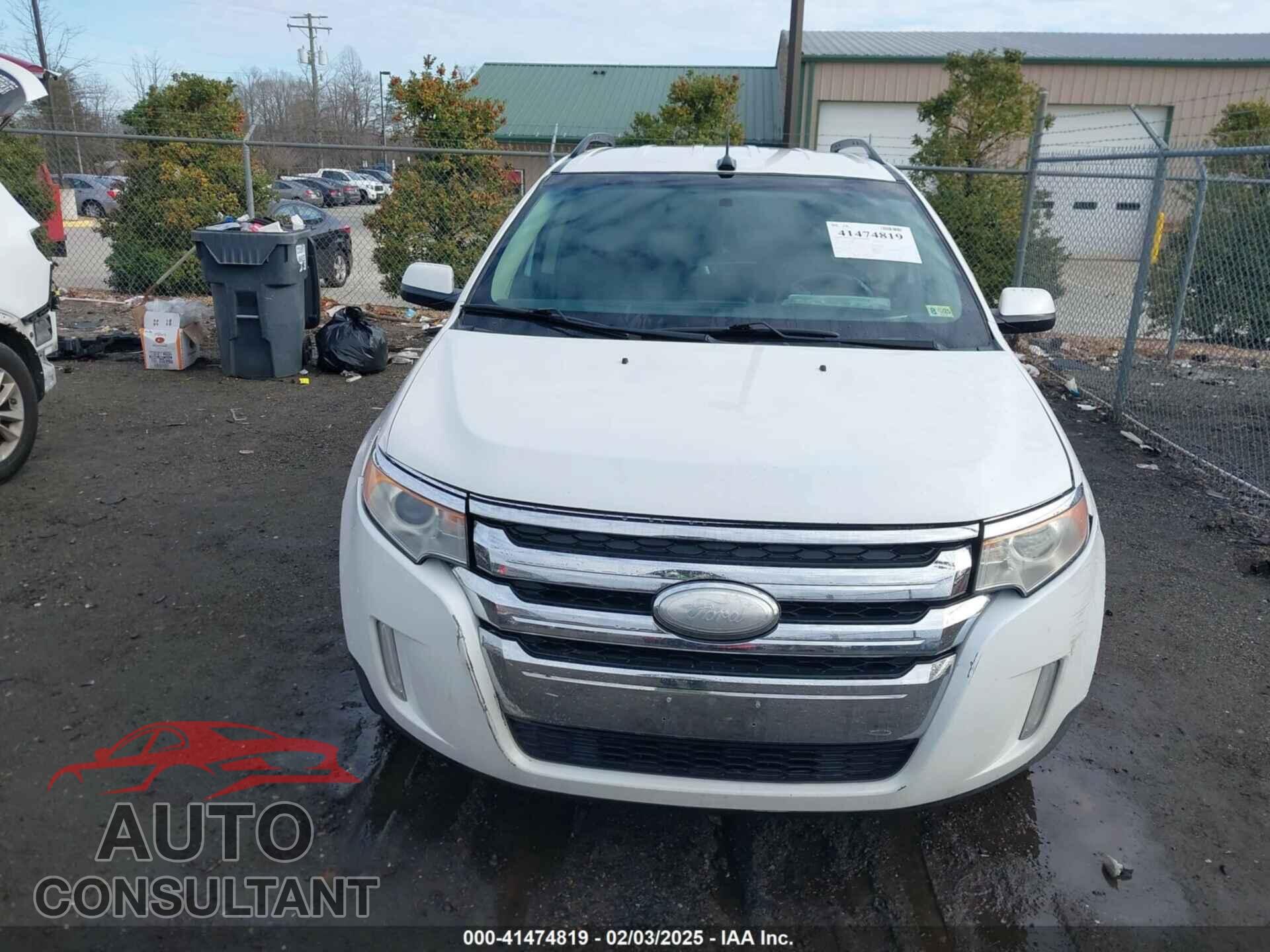 FORD EDGE 2013 - 2FMDK4KC4DBA96743