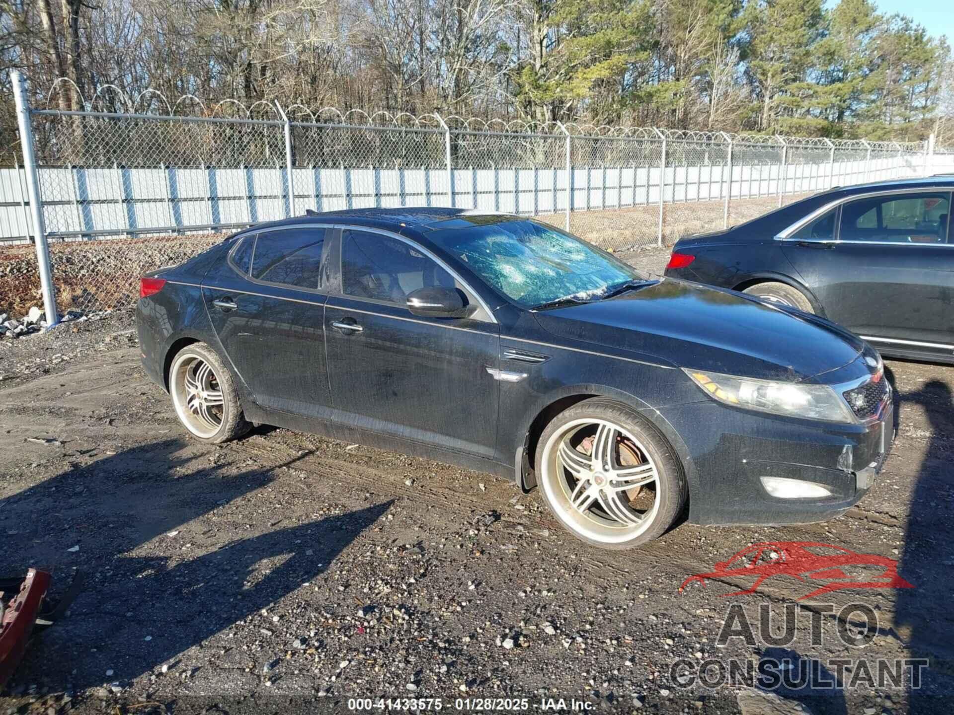 KIA OPTIMA 2013 - 5XXGN4A75DG163797