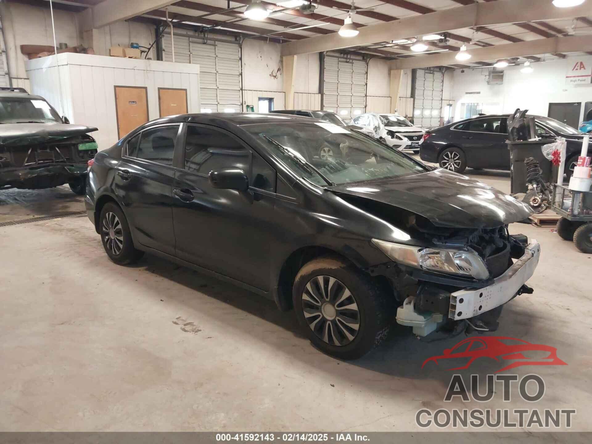 HONDA CIVIC 2015 - 2HGFB2F5XFH564134