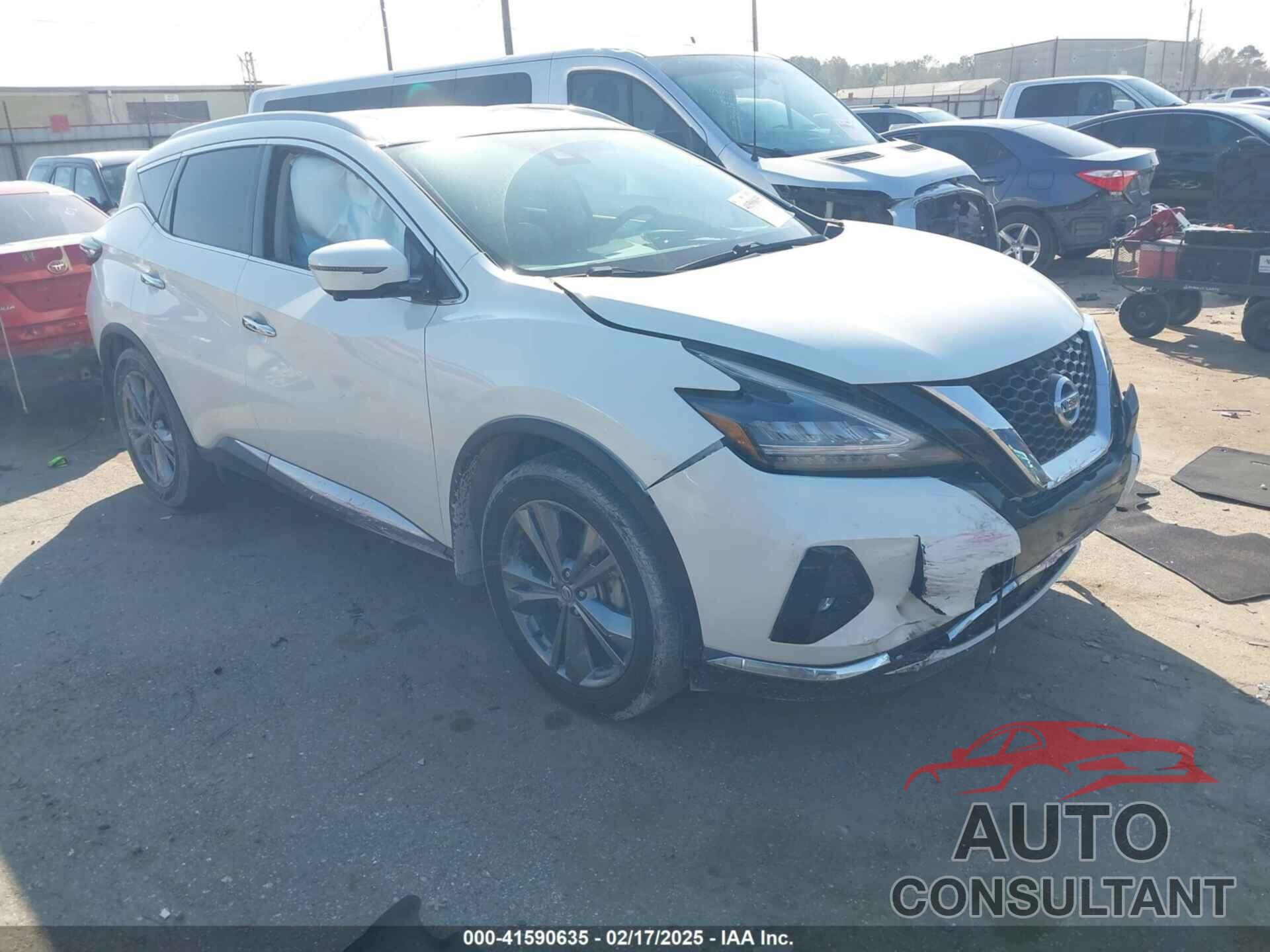 NISSAN MURANO 2020 - 5N1AZ2DJ1LN100958
