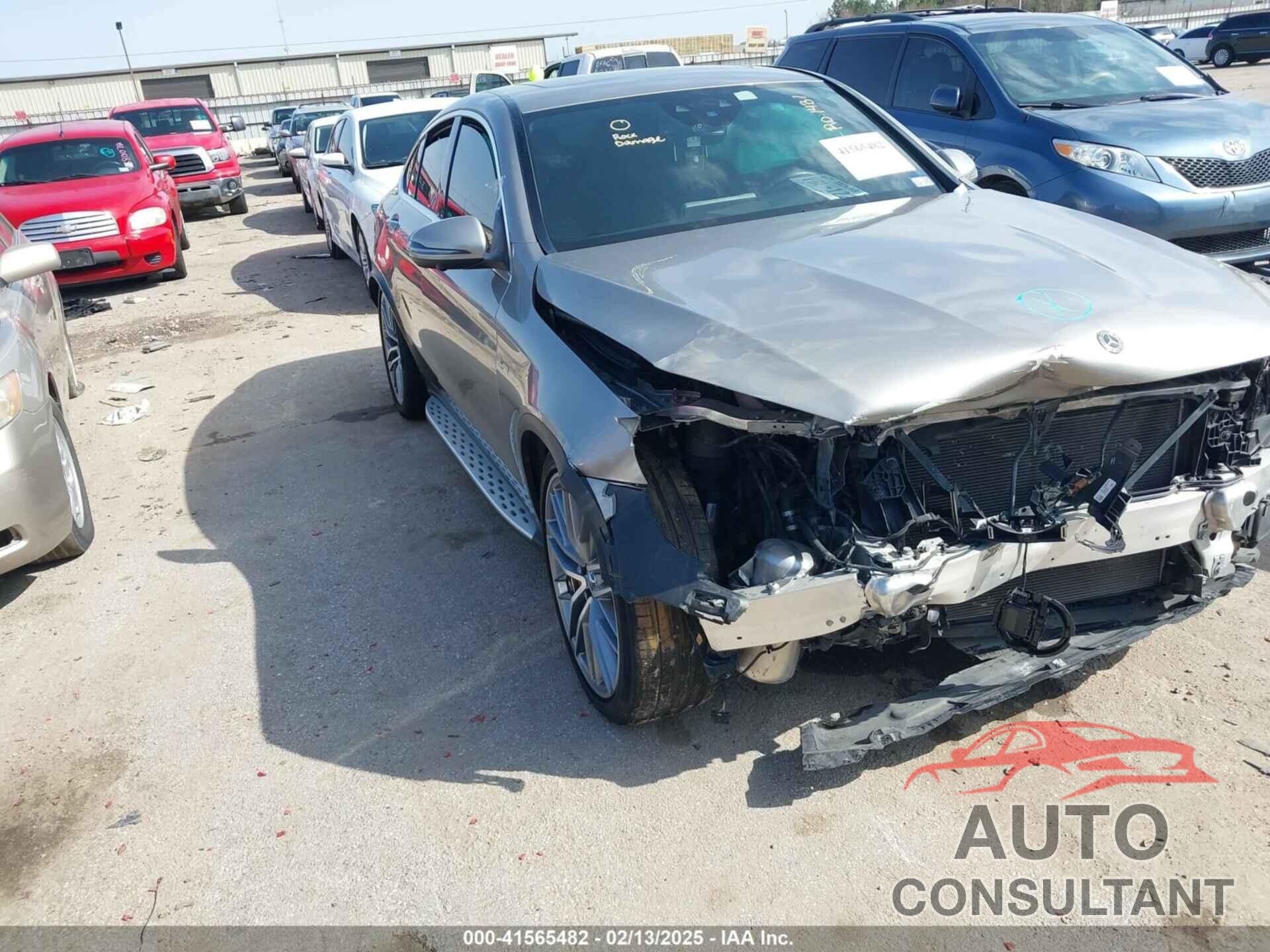 MERCEDES-BENZ AMG GLC 43 COUPE 2020 - WDC0J6EB0LF727242