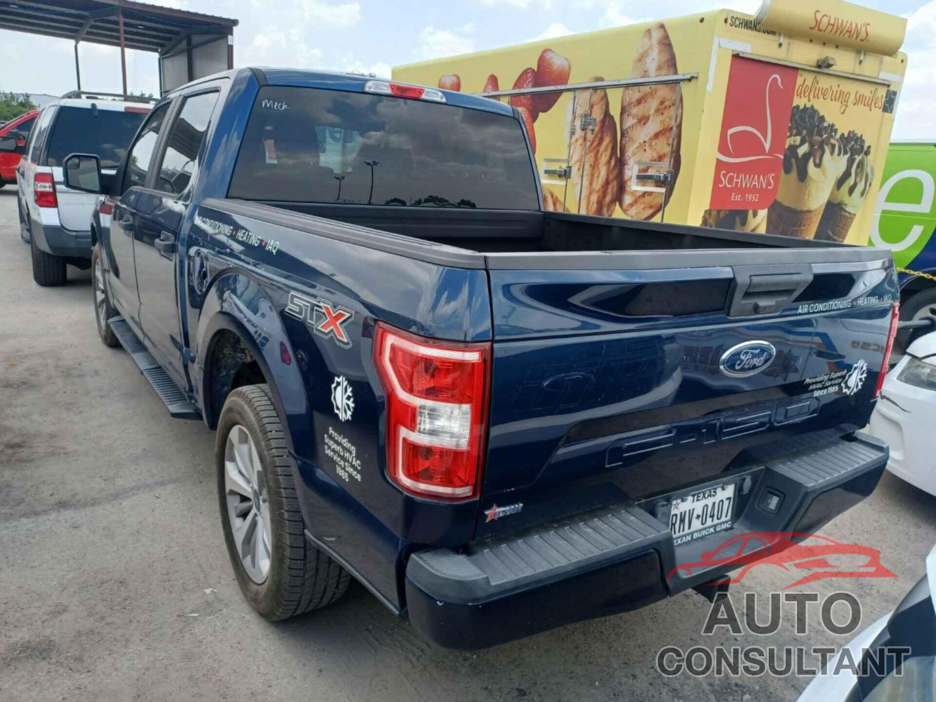 FORD F150 2018 - 1FTEW1C54JKC69108