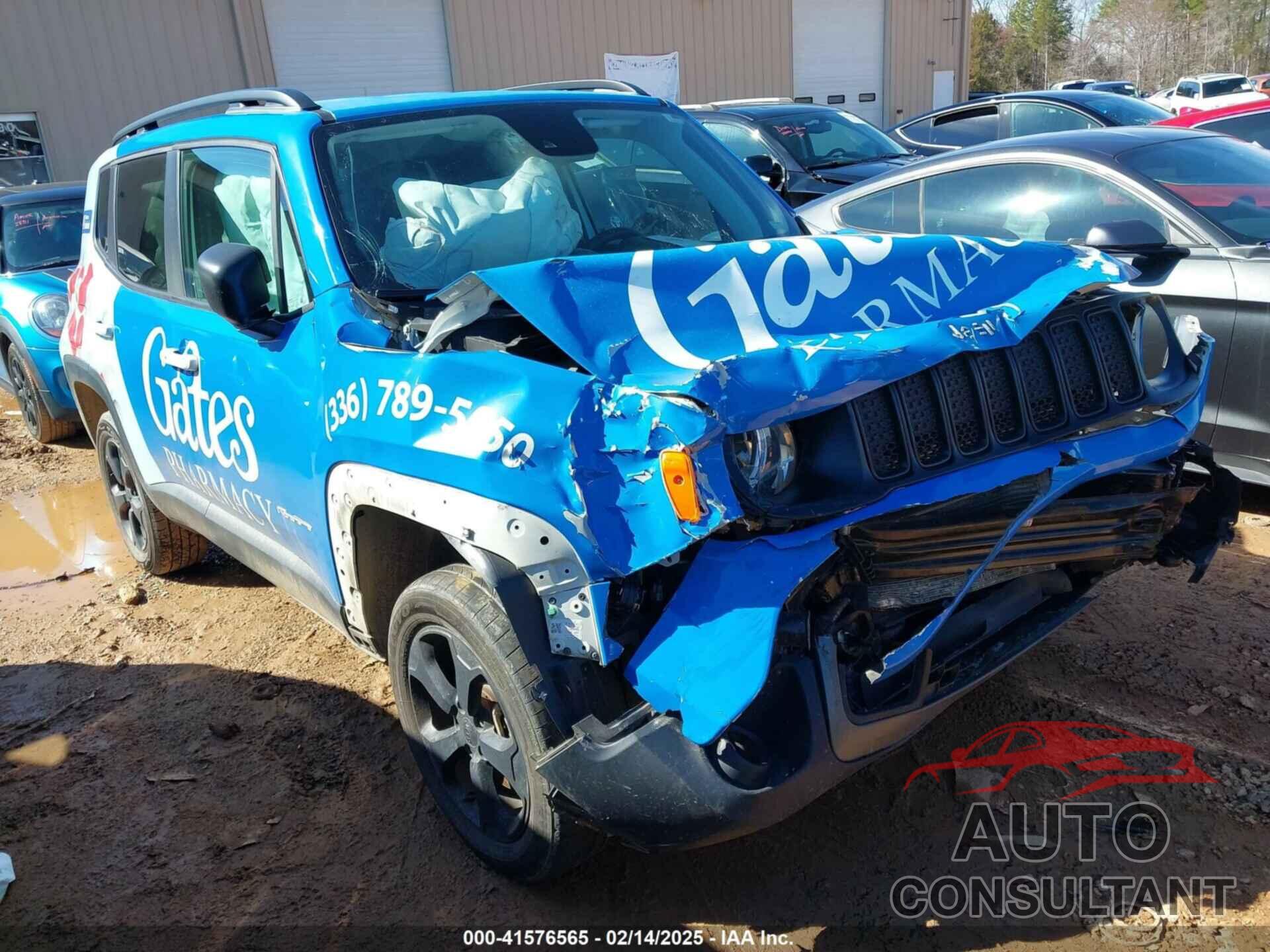 JEEP RENEGADE 2021 - ZACNJDAB8MPN11253