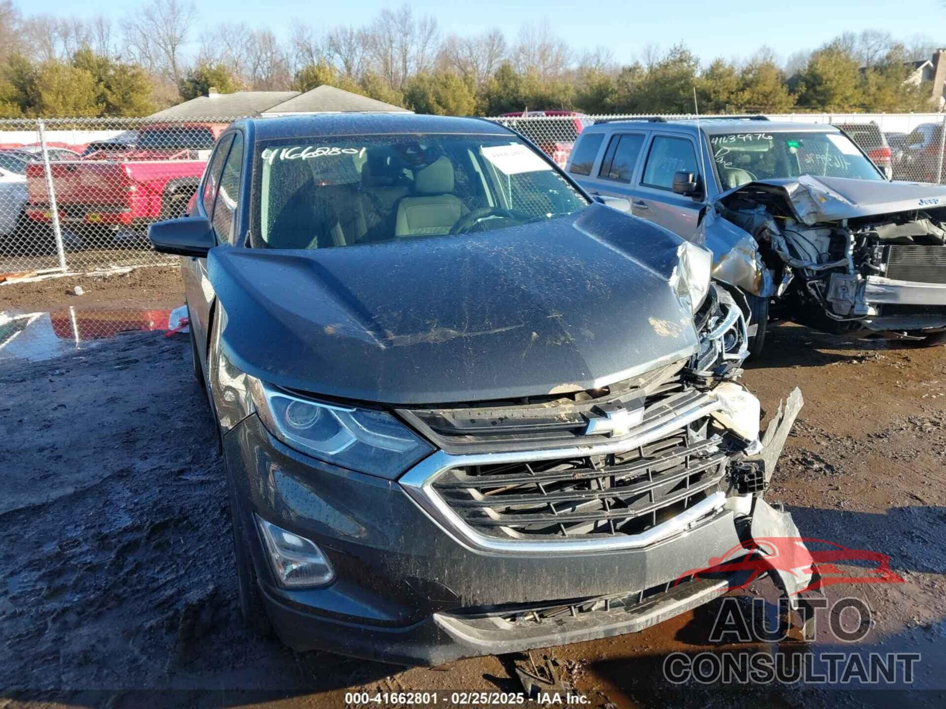 CHEVROLET EQUINOX 2020 - 2GNAXKEV7L6136287