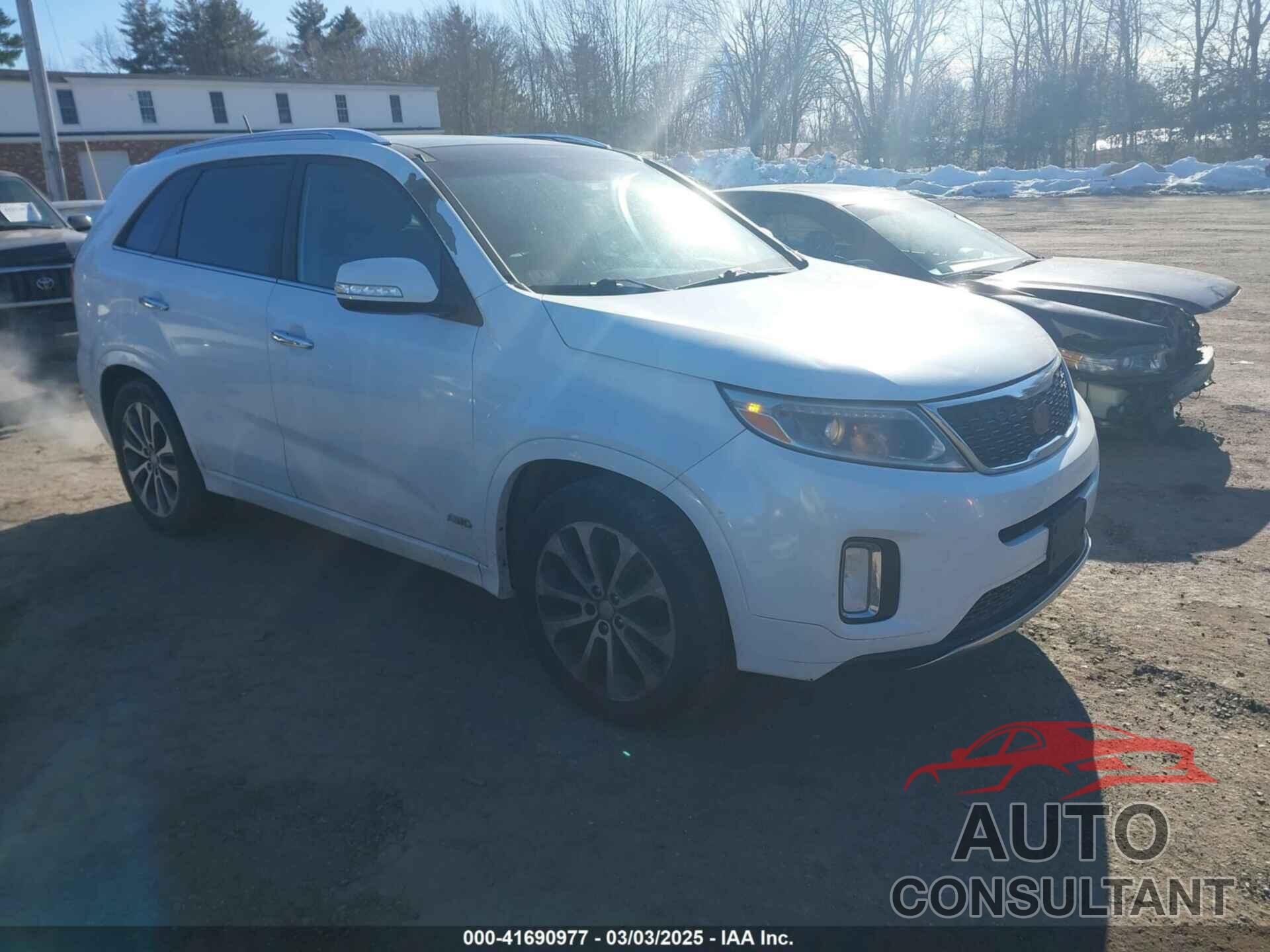 KIA SORENTO 2014 - 5XYKWDA72EG452494