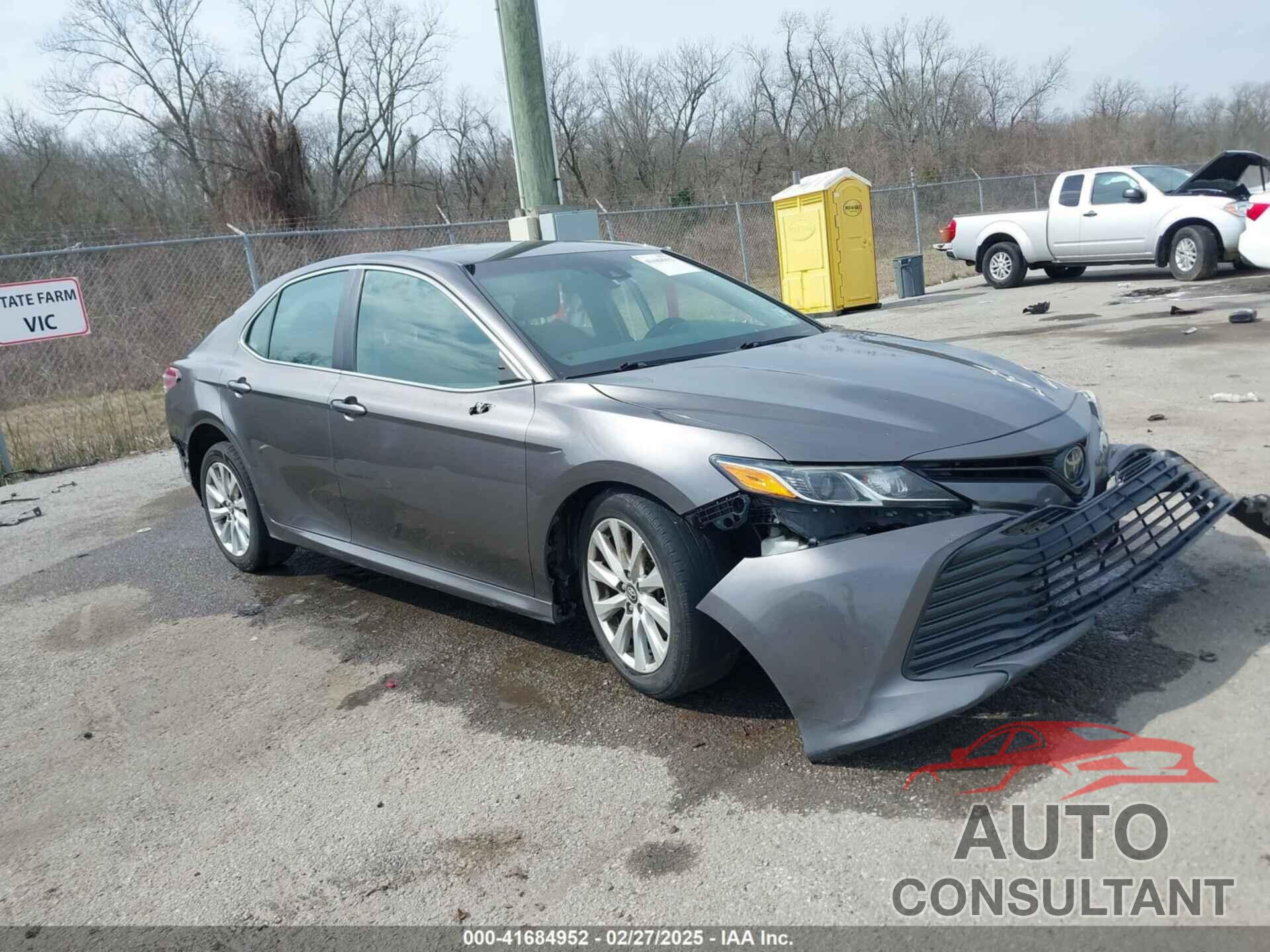 TOYOTA CAMRY 2019 - 4T1B11HK5KU256773