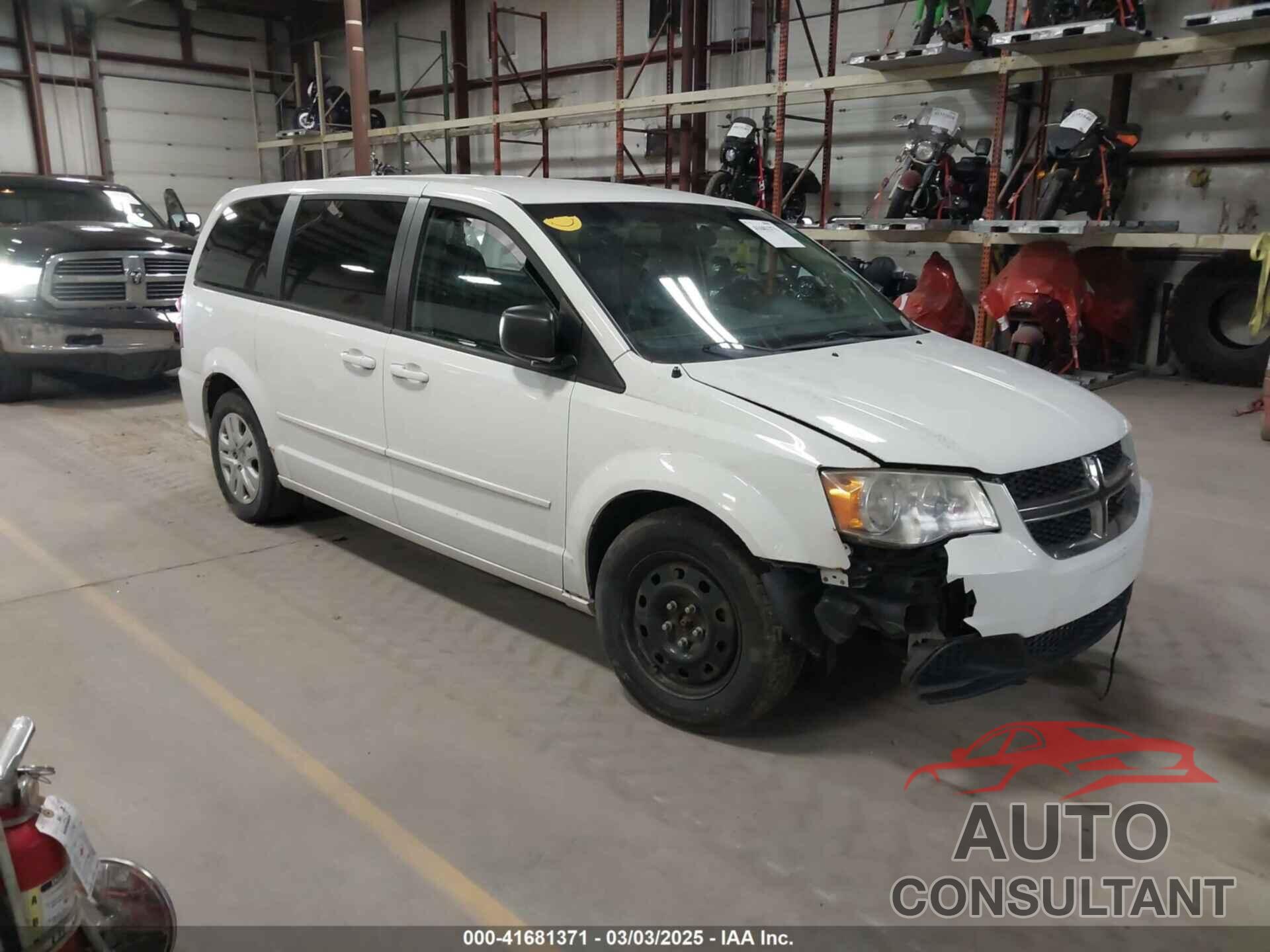 DODGE GRAND CARAVAN 2014 - 2C4RDGBG1ER376847