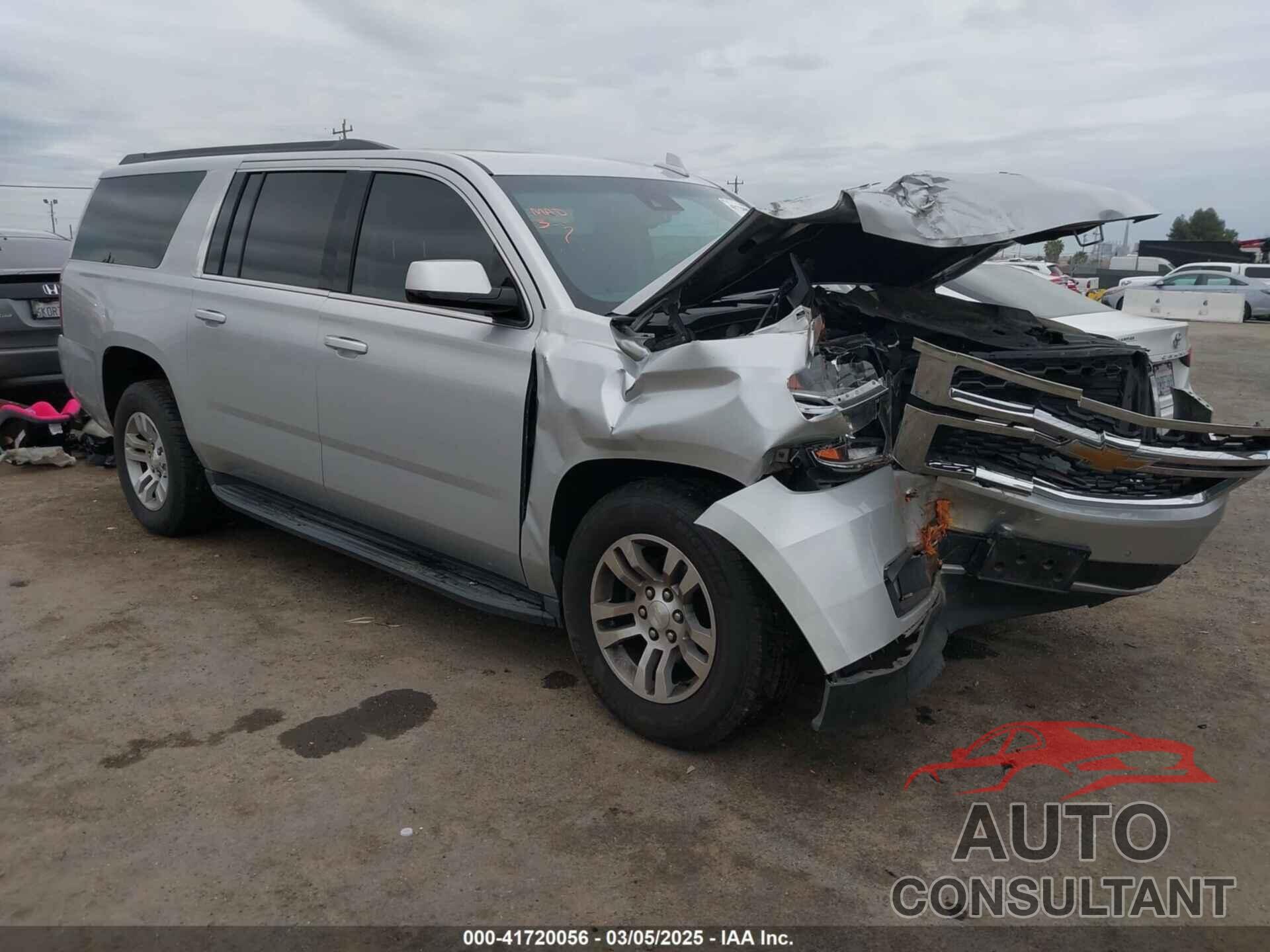 CHEVROLET SUBURBAN 2019 - 1GNSKHKC2KR367612