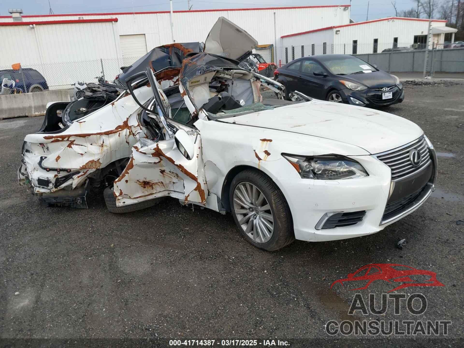 LEXUS LS 460 2014 - JTHCL5EF0E5022958
