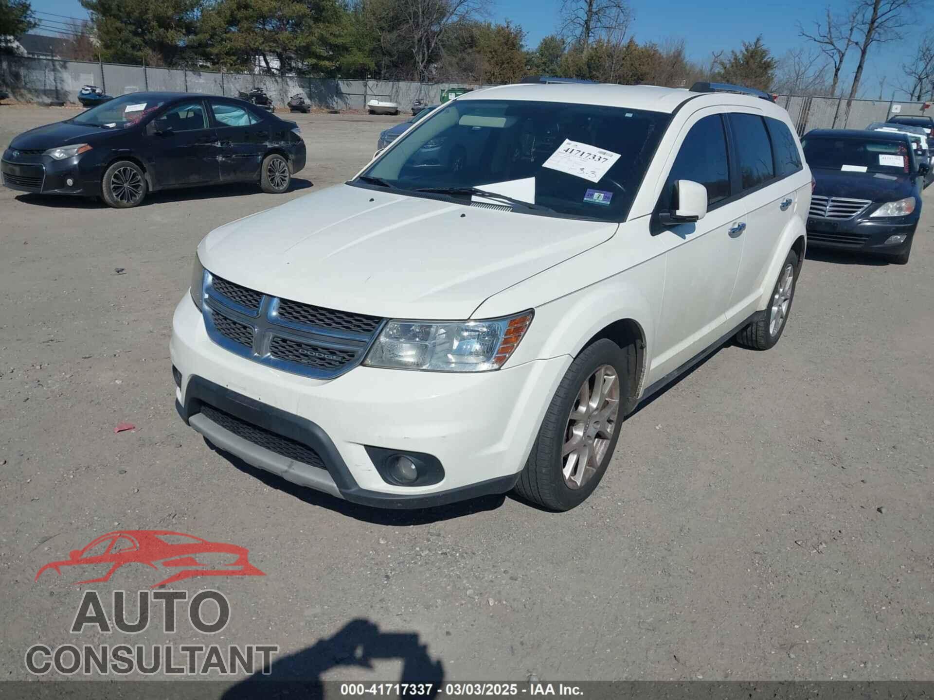 DODGE JOURNEY 2011 - 3D4PG3FG8BT568974