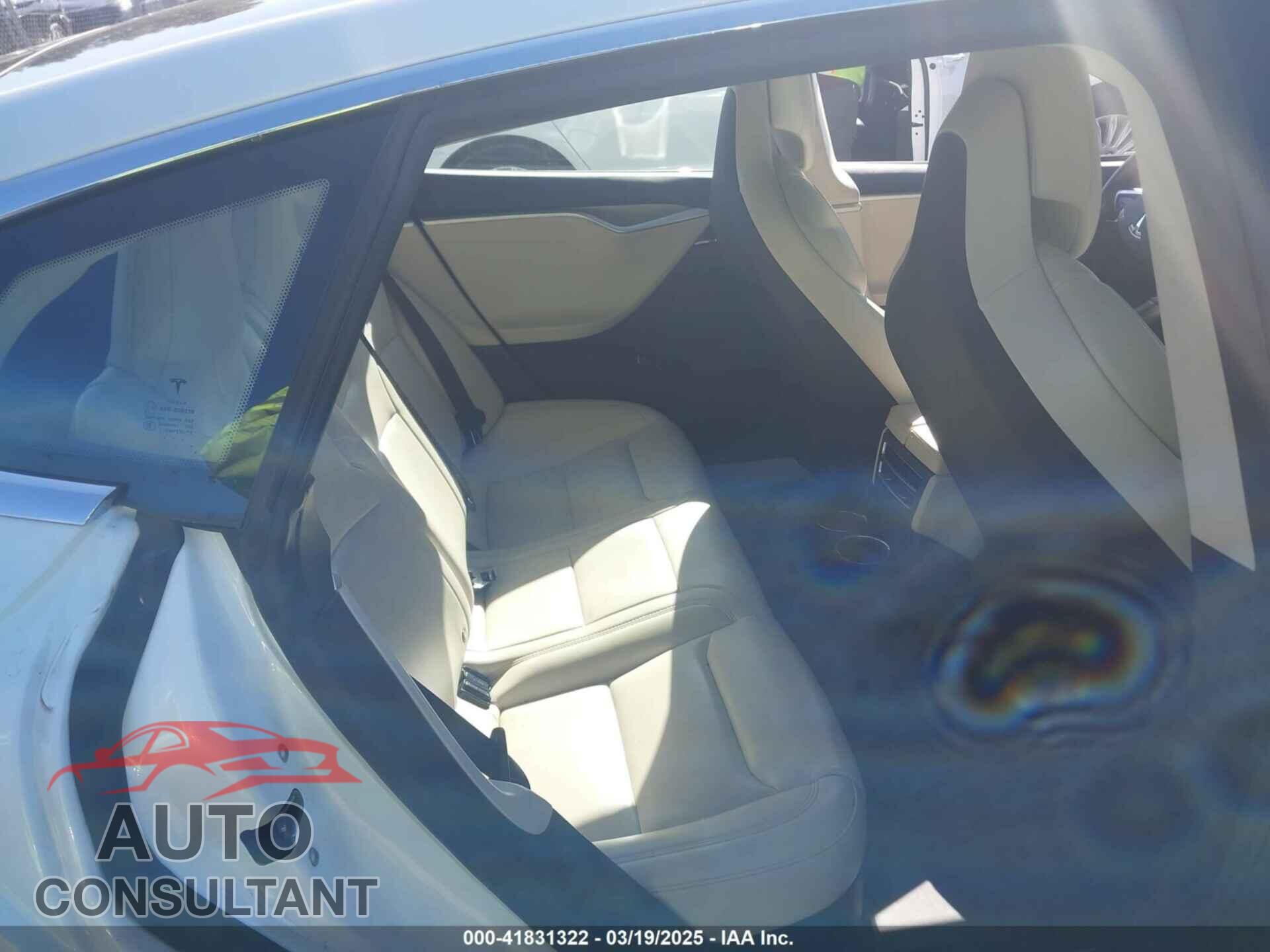 TESLA MODEL S 2017 - 5YJSA1E22HF219352