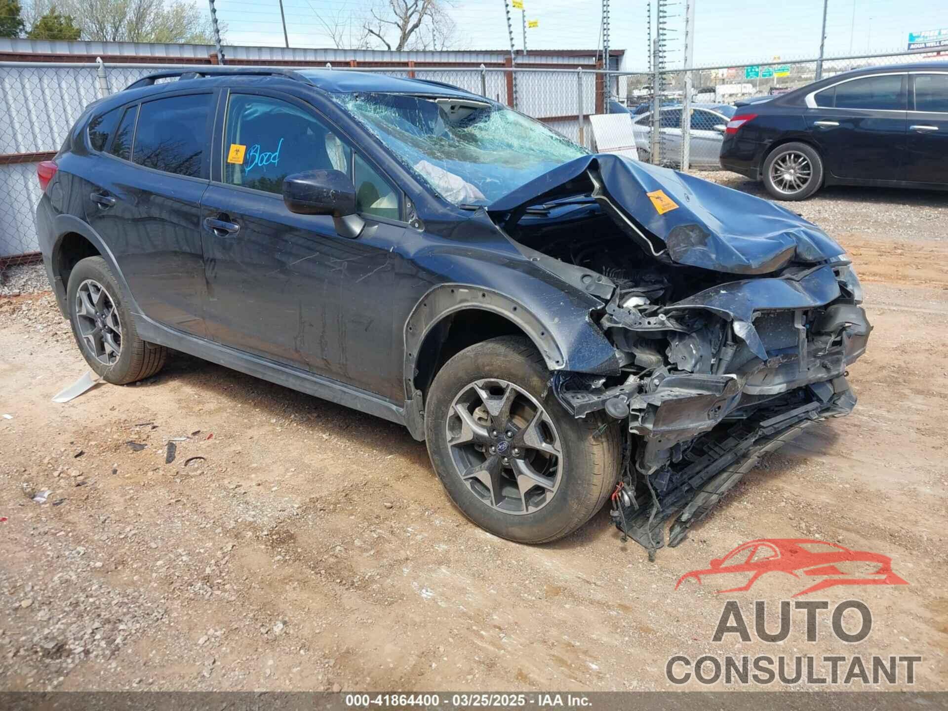 SUBARU CROSSTREK 2019 - JF2GTACC0KH204563