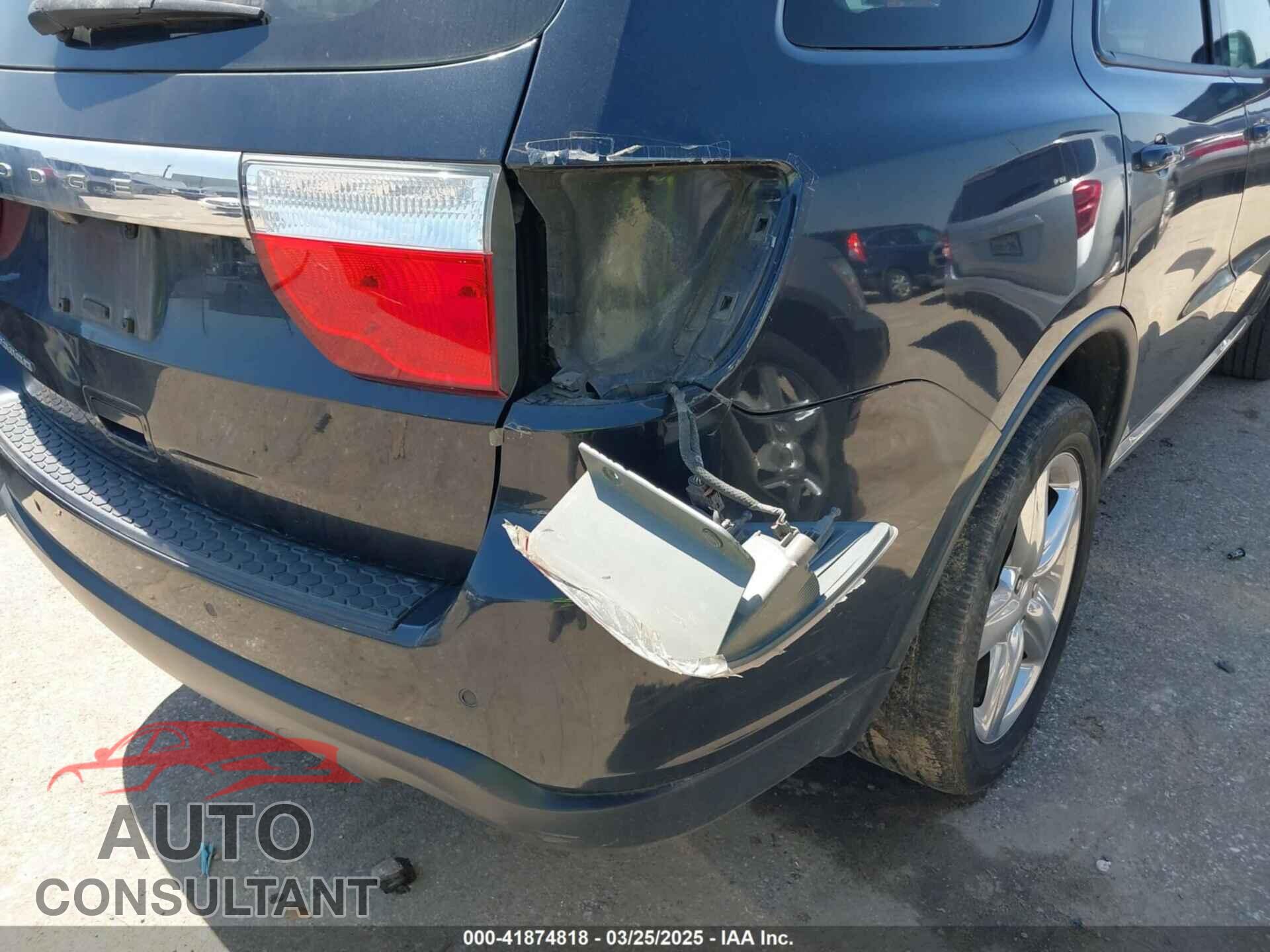 DODGE DURANGO 2013 - 1C4RDHAGXDC693282