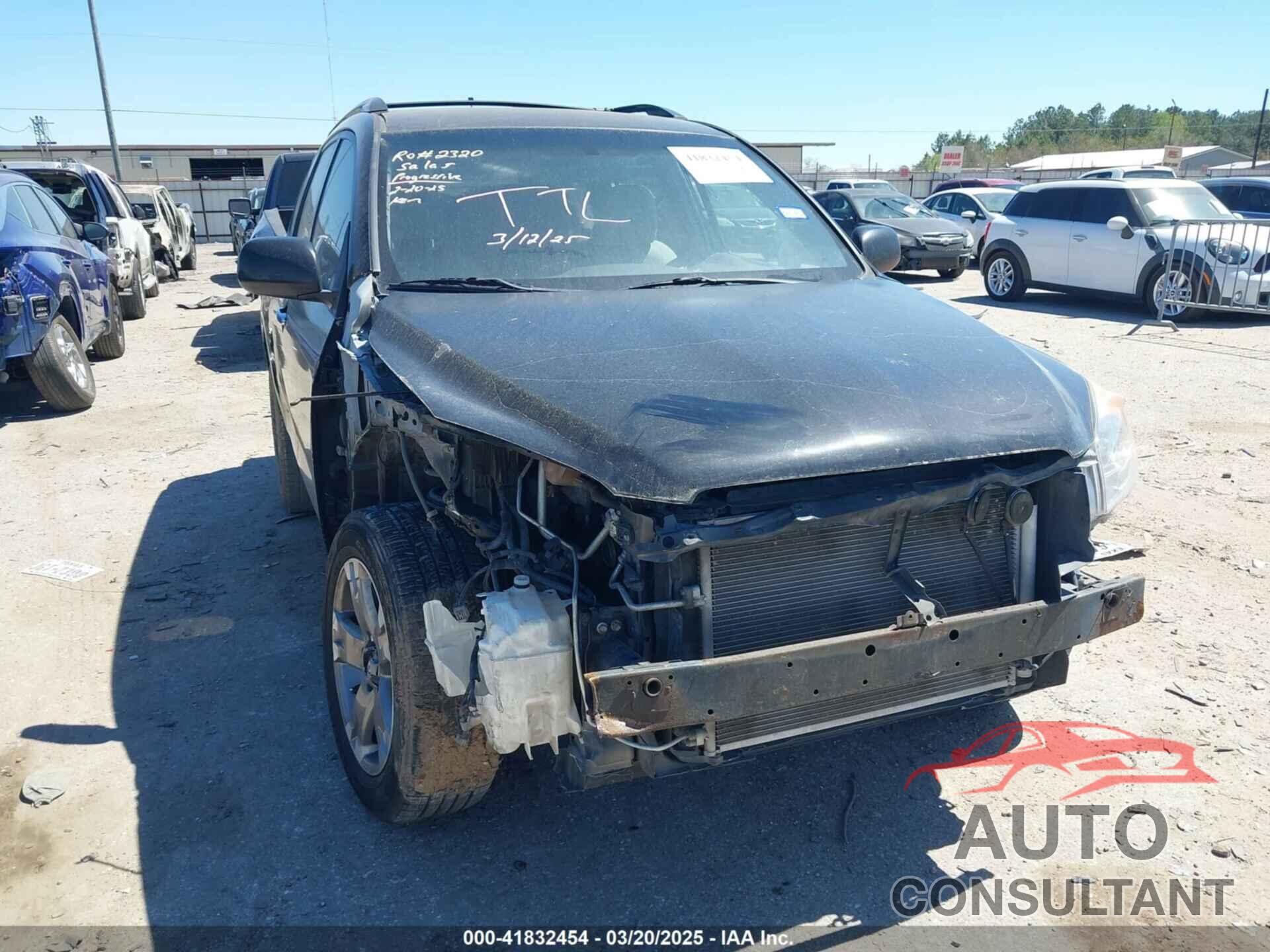 TOYOTA RAV4 2010 - 2T3ZF4DV4AW050674