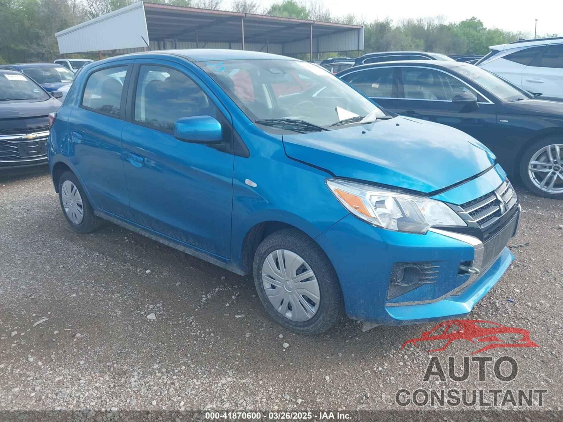 MITSUBISHI MIRAGE 2024 - ML32AUHJ9RH024079