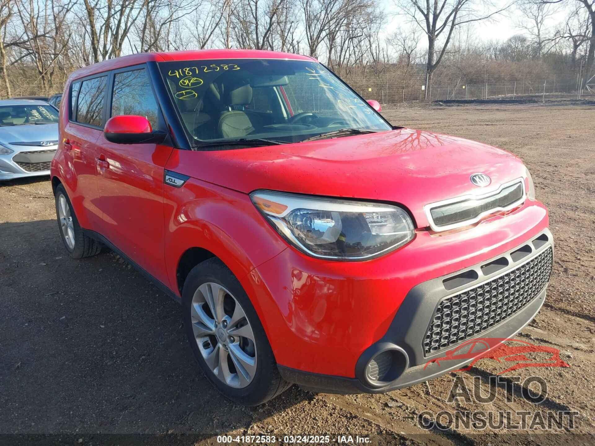 KIA SOUL 2015 - KNDJP3A52F7812508