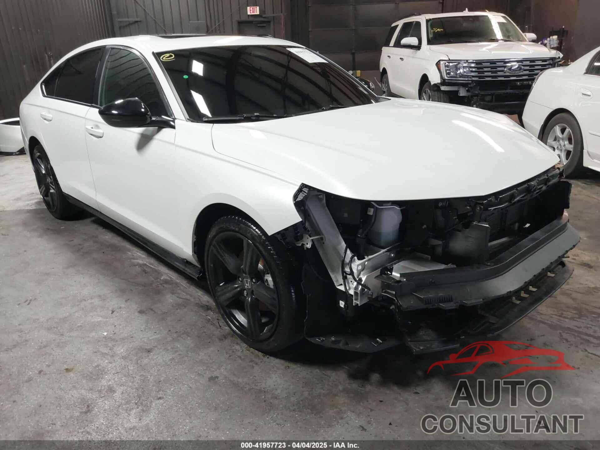 HONDA ACCORD 2025 - 1HGCY2F75SA025965
