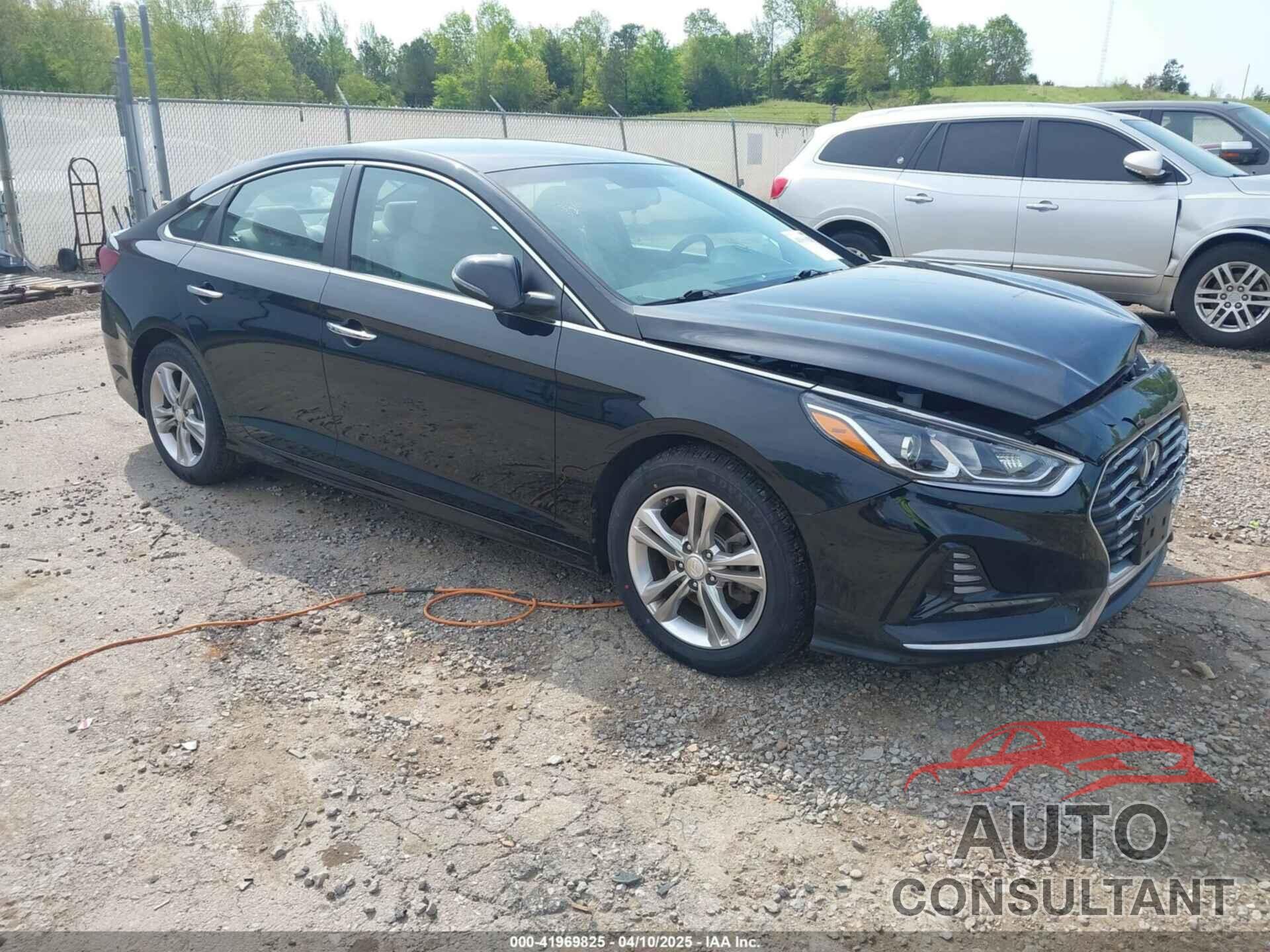 HYUNDAI SONATA 2018 - 5NPE34AF3JH613161