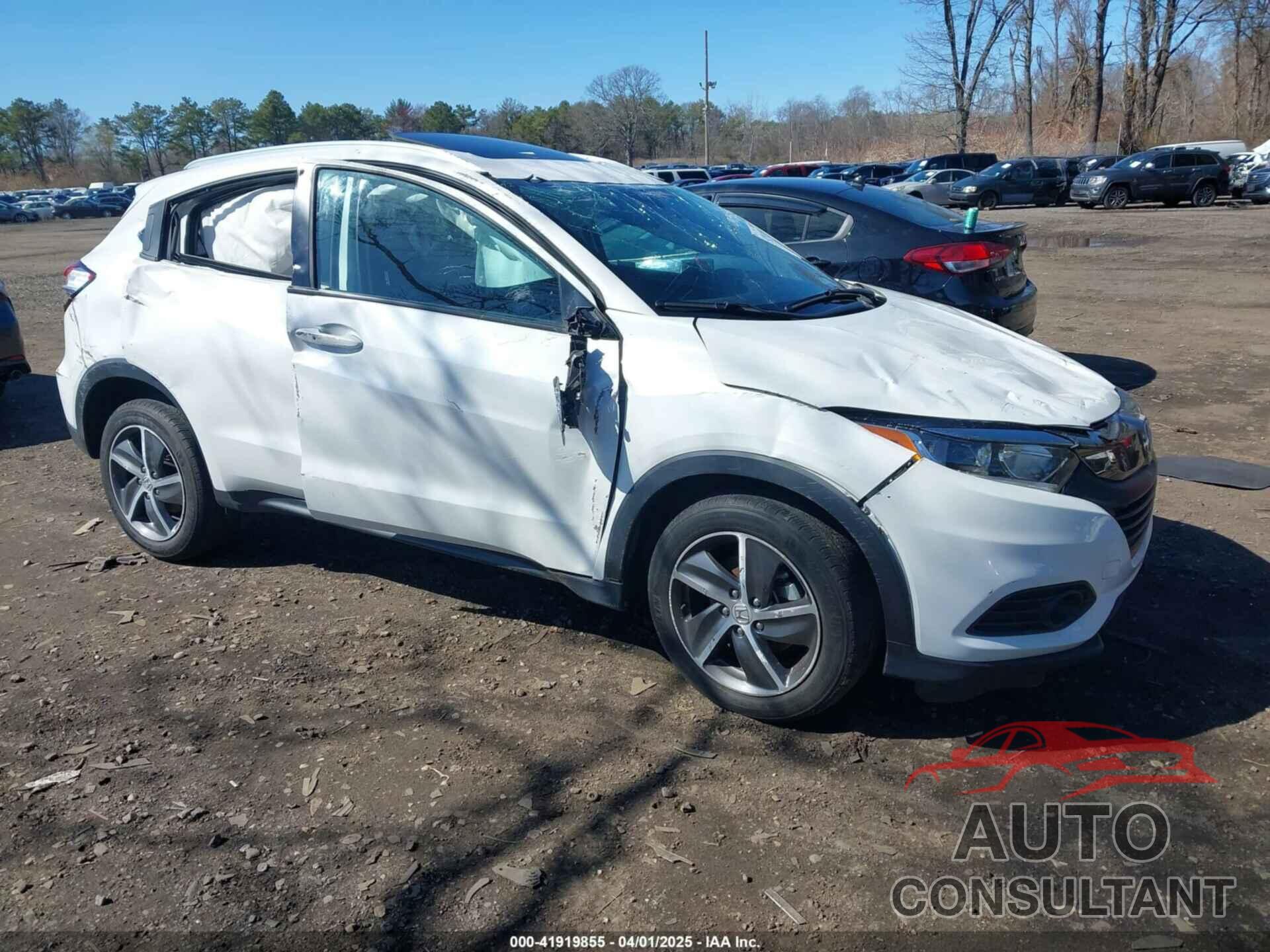HONDA HR-V 2021 - 3CZRU6H74MM731351