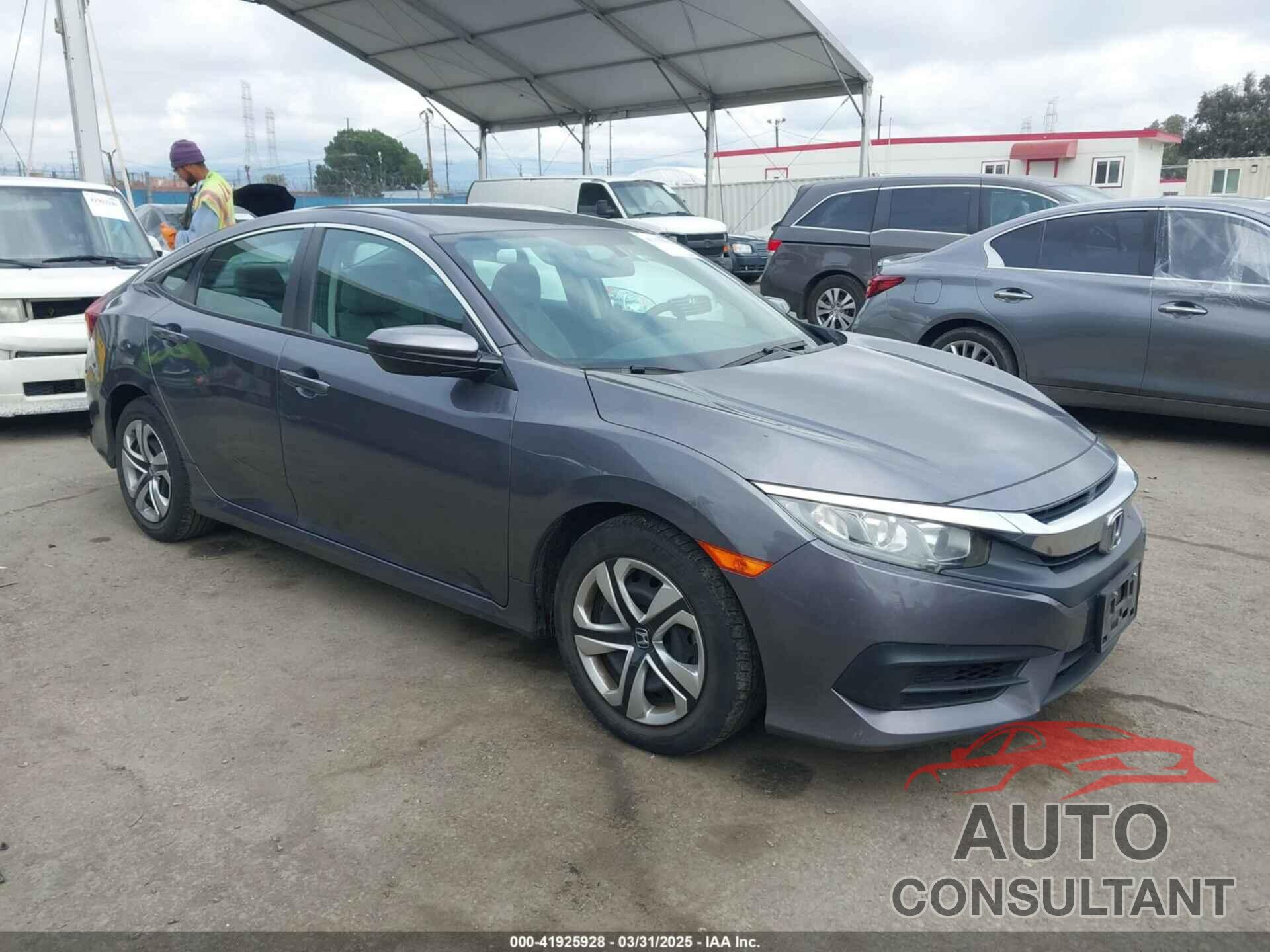 HONDA CIVIC 2016 - 2HGFC2F51GH547687
