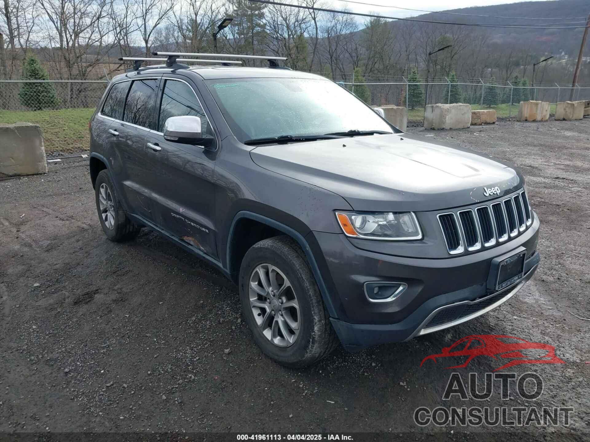JEEP GRAND CHEROKEE 2014 - 1C4RJFBG1EC408756