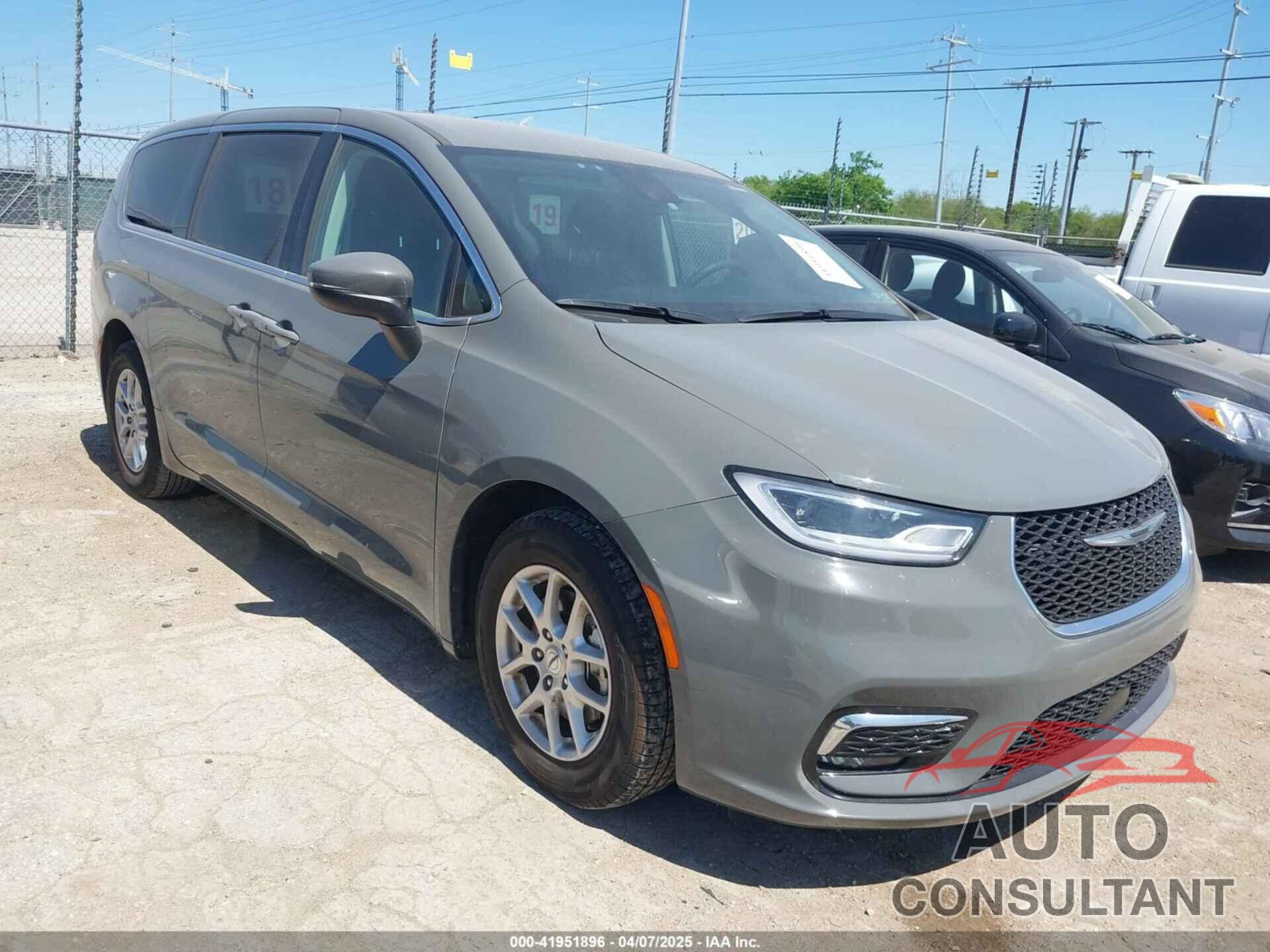 CHRYSLER PACIFICA 2023 - 2C4RC1BG7PR607110